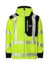 Hi Vis Softshell Work Jacket Jacket 1620 Workwear, Inc Hi Vis Medium