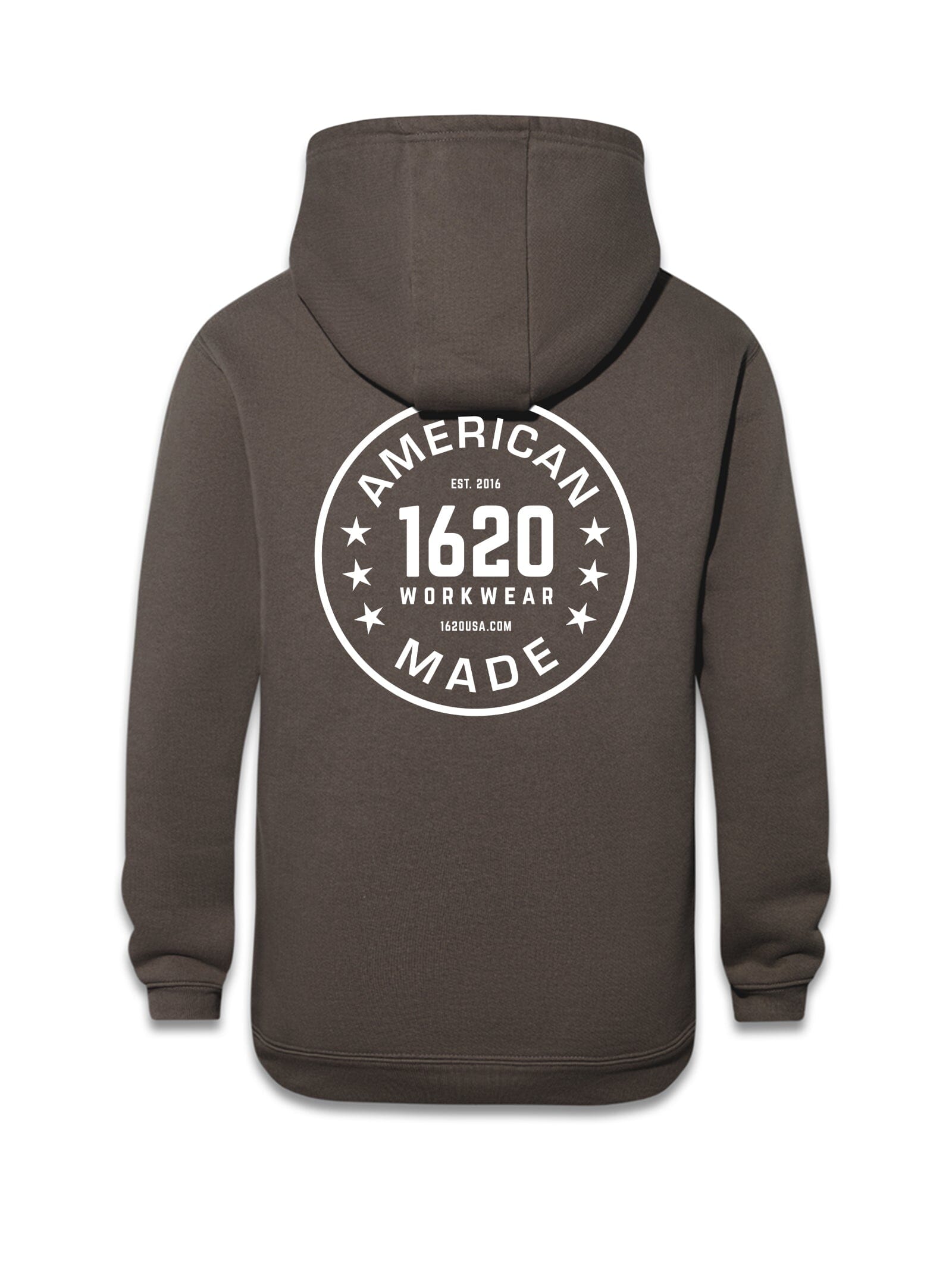 Roundel Work Hoodie Sweatshirts 1620 workwear Granite Small