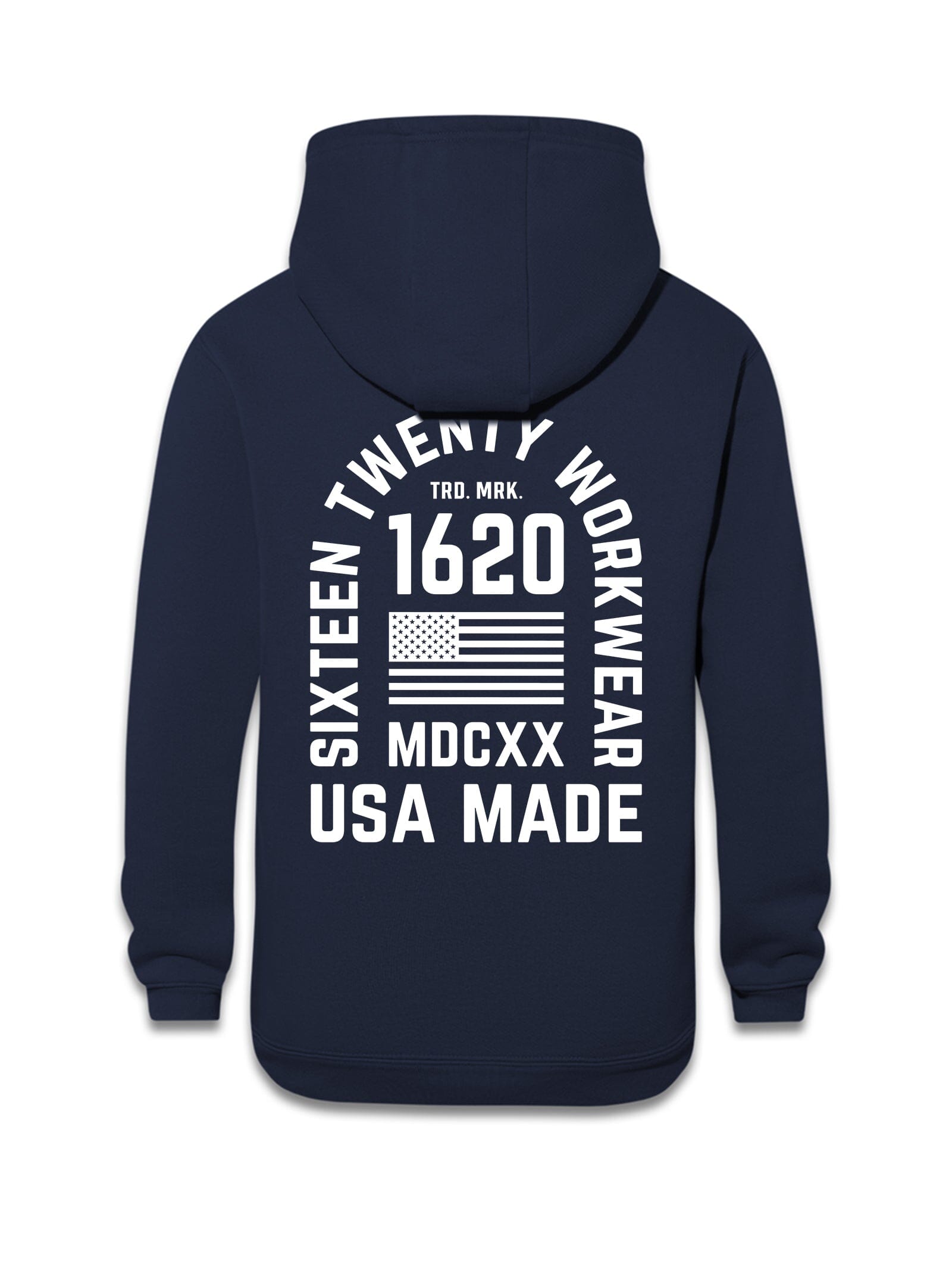 Stacked Logo Work Hoodie Sweatshirts 1620 workwear