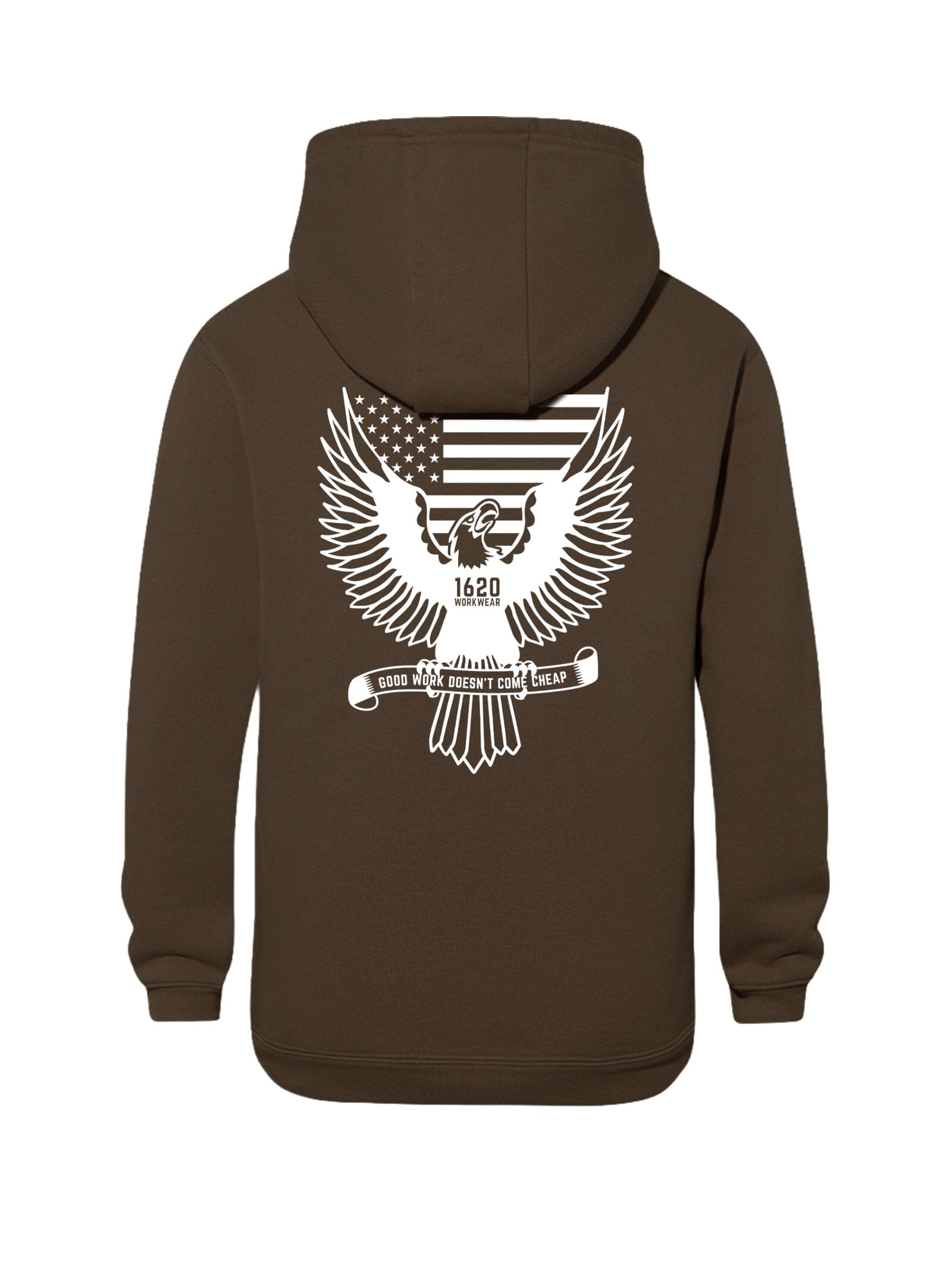 Freedom Work Hoodie Sweatshirts 1620 workwear Dermitasse Small