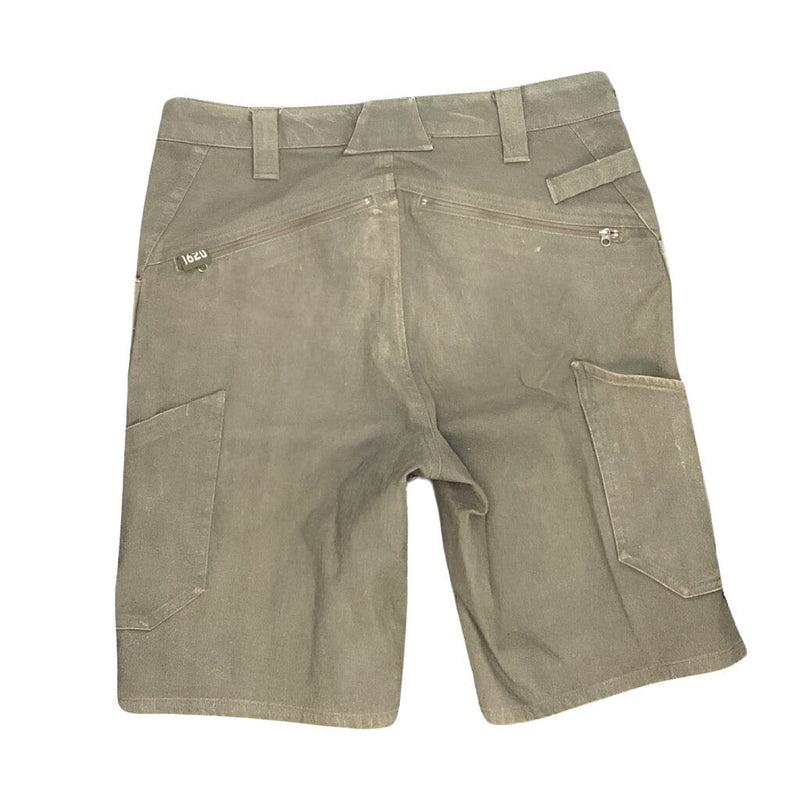 Utility Short - Hunter Green 30 - FINAL SALE shorts 1620 workwear Hunter Green 30 