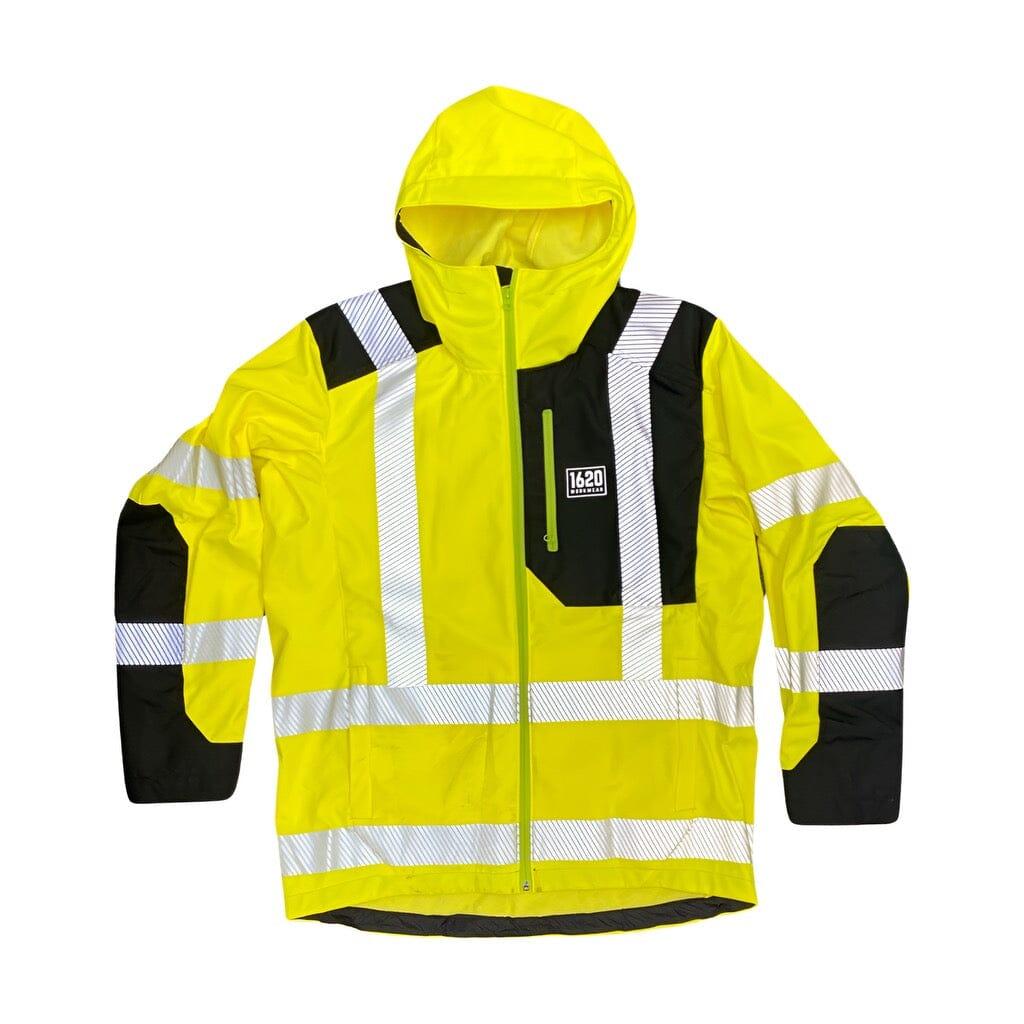 *Hi Vis Softshell Work Jacket - XXL - FINAL SALE Jacket 1620 Workwear, Inc 