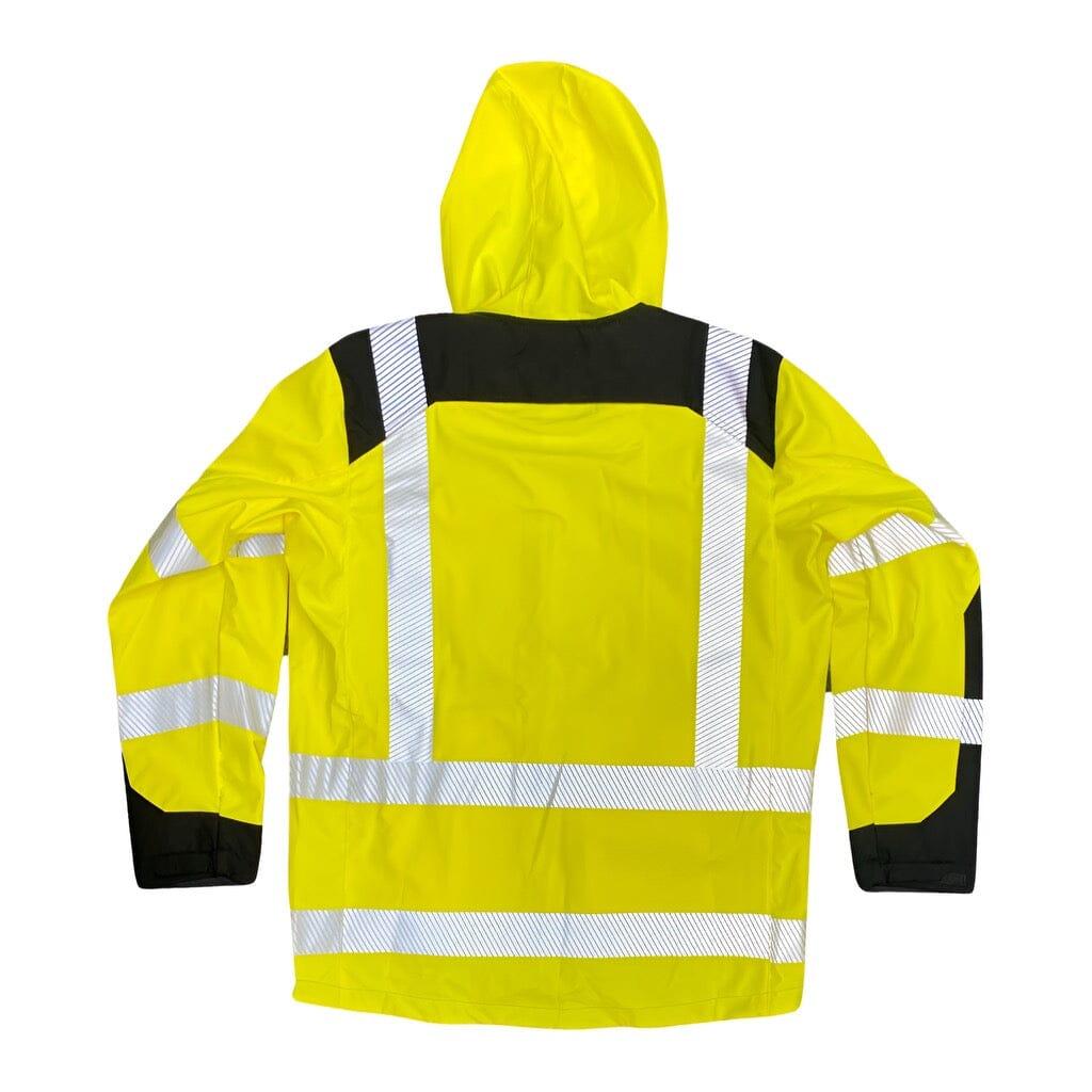 *Hi Vis Softshell Work Jacket - XXL - FINAL SALE Jacket 1620 Workwear, Inc 