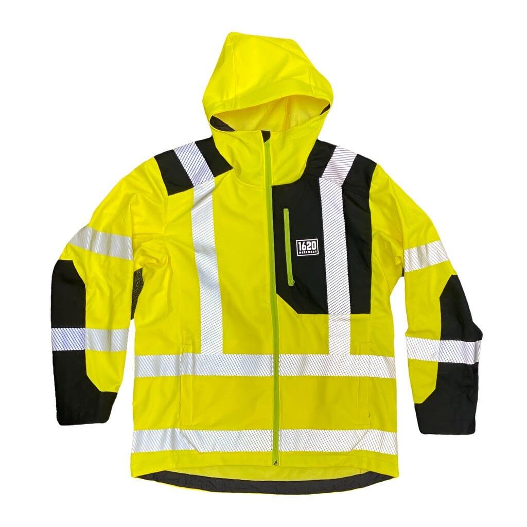 *Hi Vis Softshell Work Jacket - XXL - FINAL SALE Jacket 1620 Workwear, Inc 