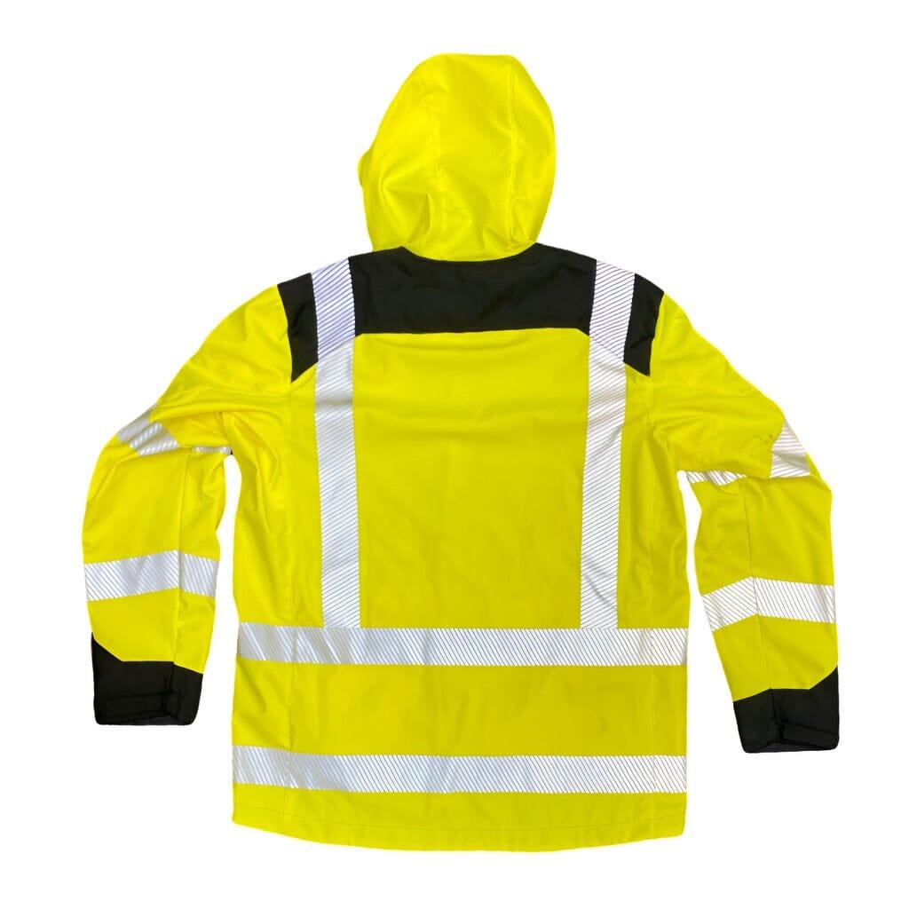 *Hi Vis Softshell Work Jacket - XXL - FINAL SALE Jacket 1620 Workwear, Inc 