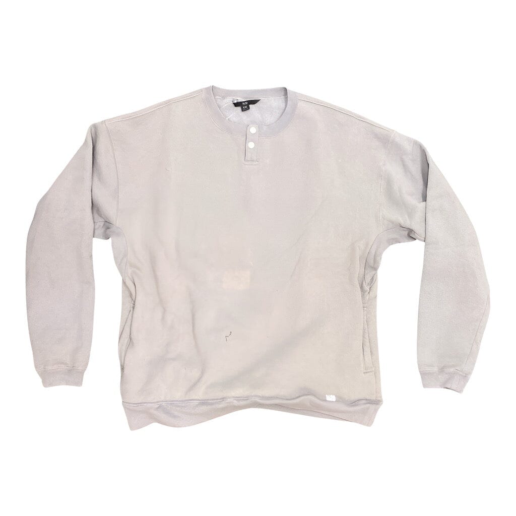 *Henley Sweatshirt - Grey XXL - FINAL SALE Sweatshirts 1620 workwear 