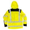 *Hi Vis Softshell Work Jacket - XXL - FINAL SALE Jacket 1620 Workwear, Inc