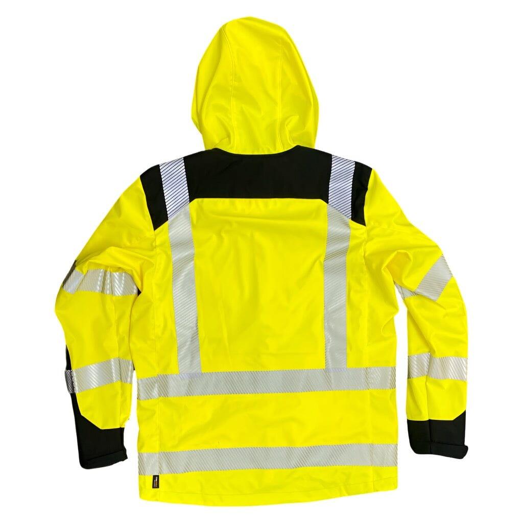 *Hi Vis Softshell Work Jacket - XXL - FINAL SALE Jacket 1620 Workwear, Inc Hi Vis XXL 