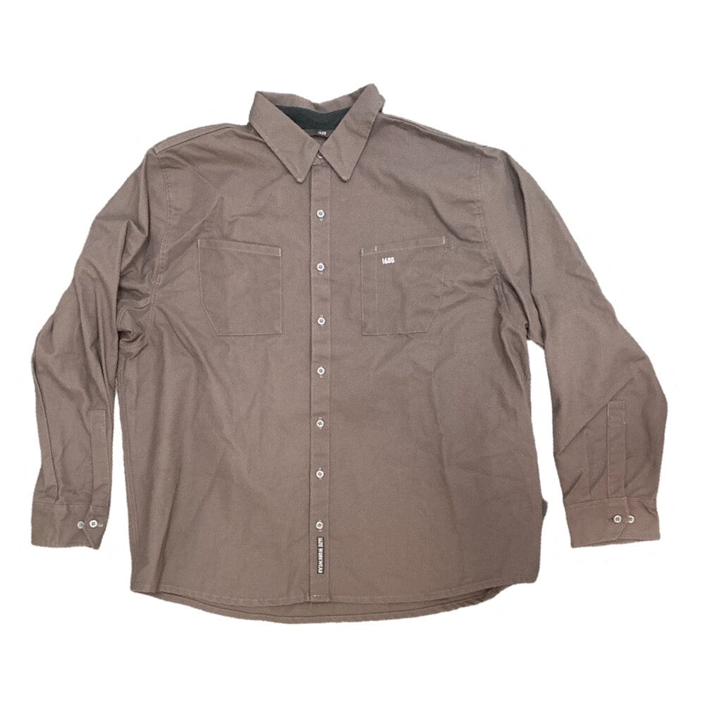 *Button Down Work Shirt - Granite XXXL - FINAL SALE Shirts 1620 workwear 