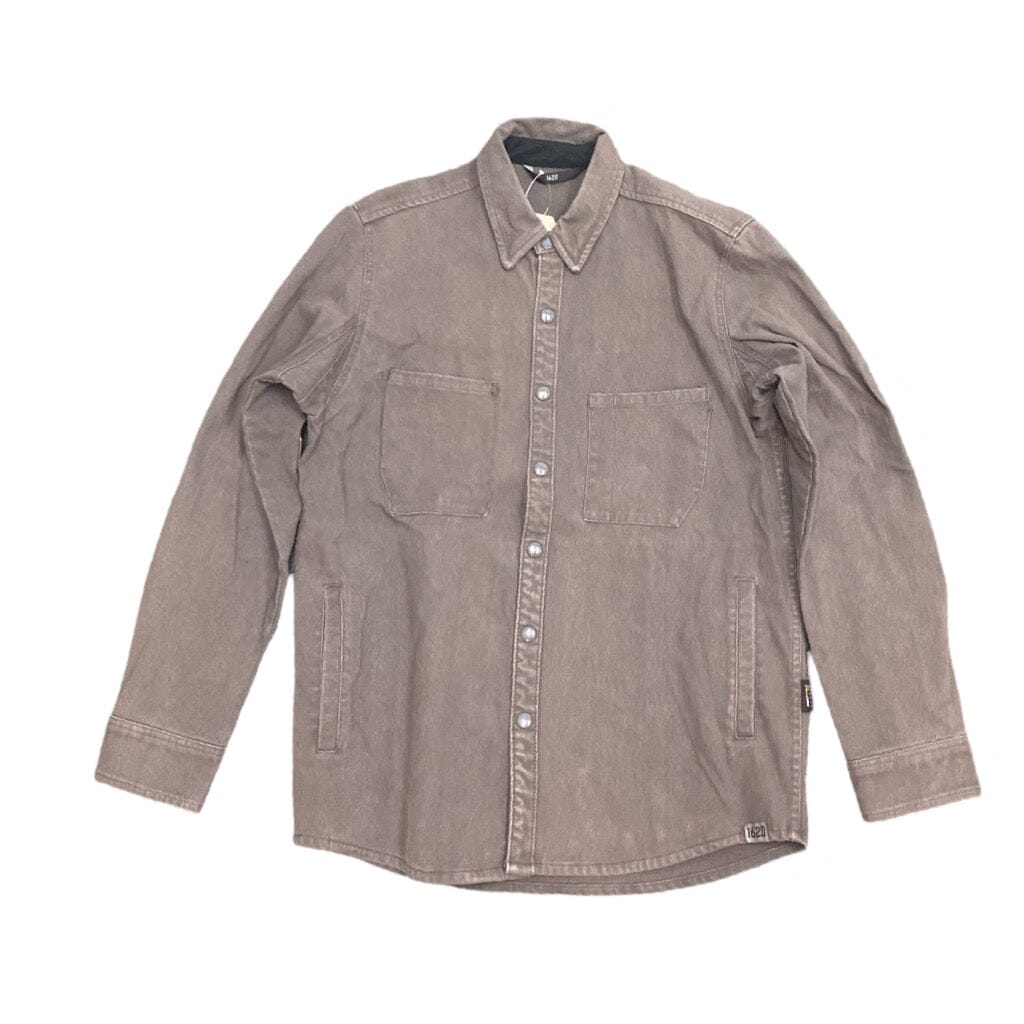 *Stretch NYCO Shirt Jacket - Granite Medium - FINAL SALE Shirts 1620 workwear 