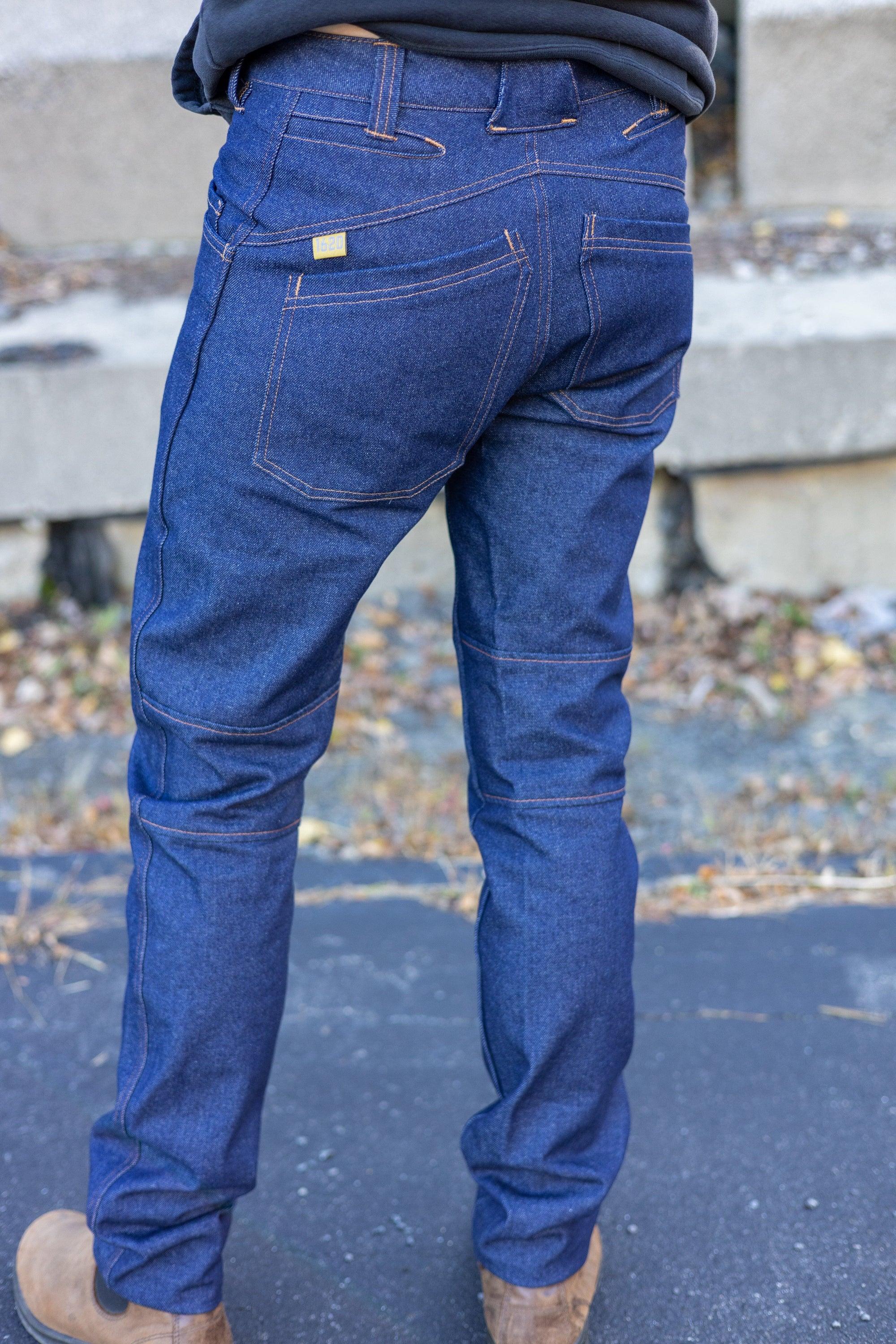 Slim Fit Foundation Denim Pant - FINAL SALE 1620 Workwear, Inc
