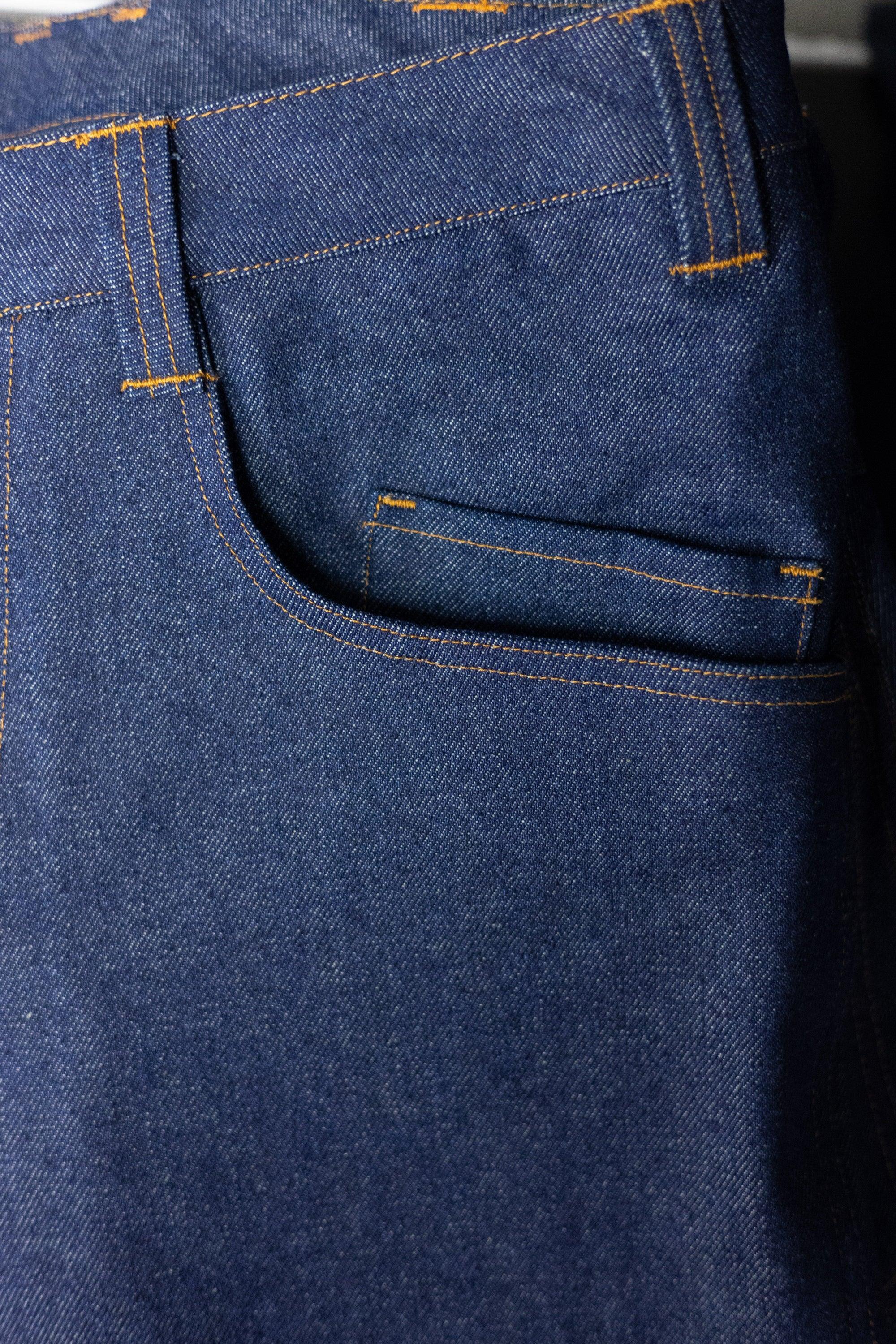 Slim Fit Foundation Denim Pant - FINAL SALE 1620 Workwear, Inc