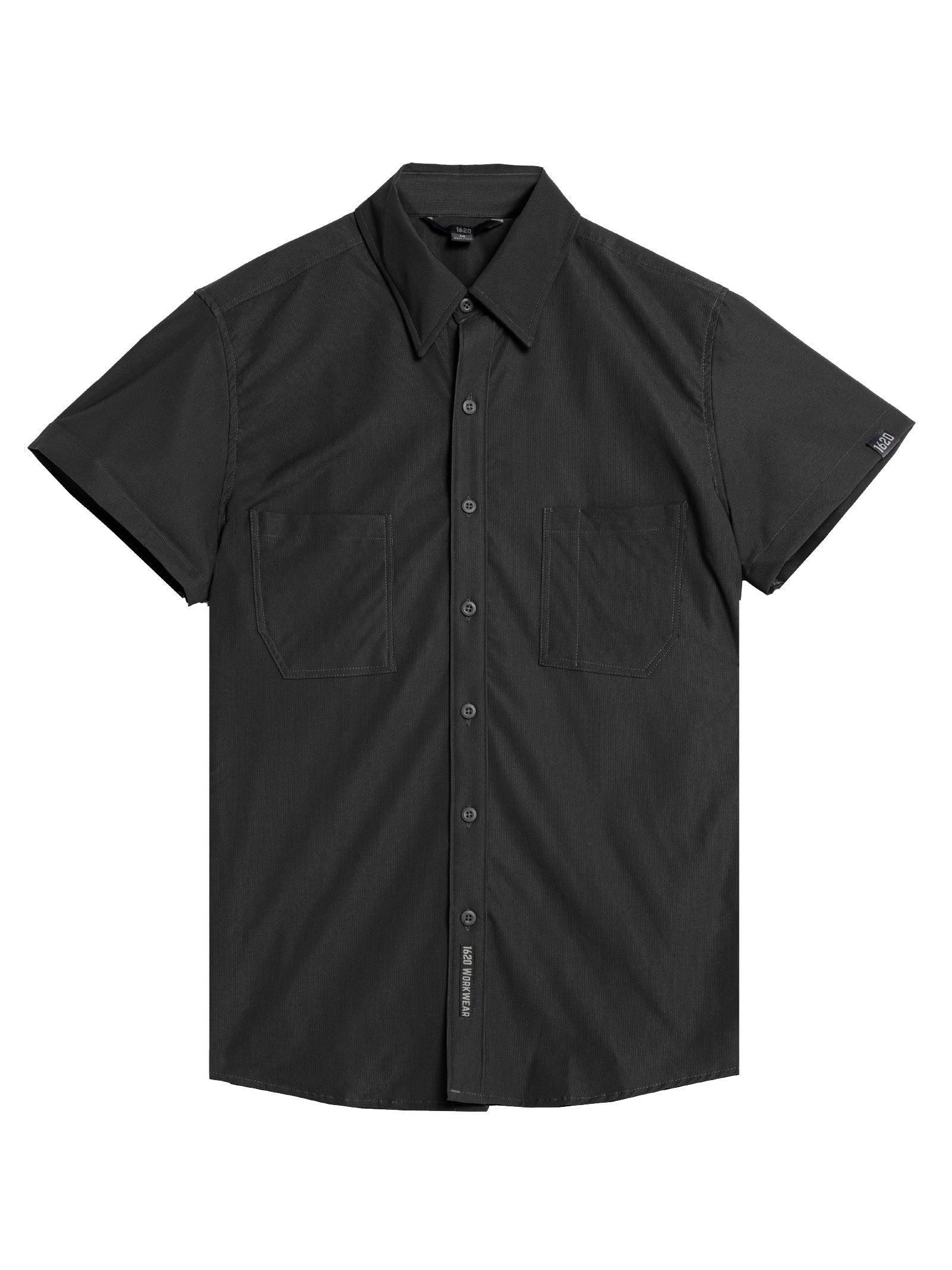 Short Sleeve Work Shirt - SECONDS - FINAL SALE - 1620 Workwear, Inc
