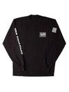 Long Sleeve Graphic T-Shirt Shirts 1620 Workwear, Inc Black Small