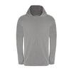 Lightweight NYCO Hooded Long Sleeve Shirts 1620 workwear Limestone Small