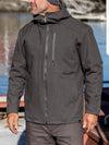 Lined NYCO Hooded Jacket Jacket 1620 Workwear, Inc Meteorite Small