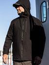 Lined NYCO Hooded Jacket Jacket 1620 Workwear, Inc