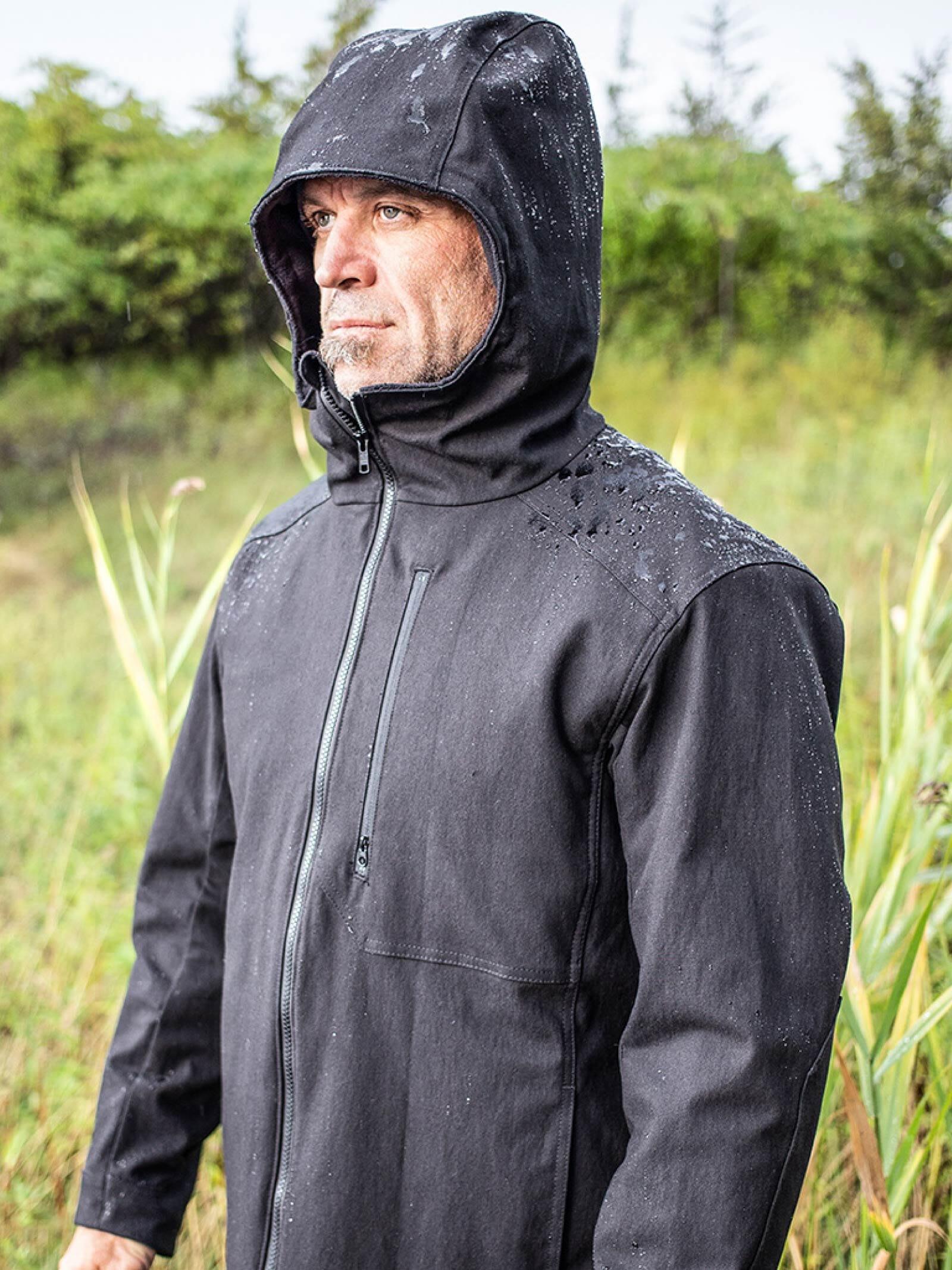 Lined NYCO Hooded Jacket Jacket 1620 Workwear, Inc