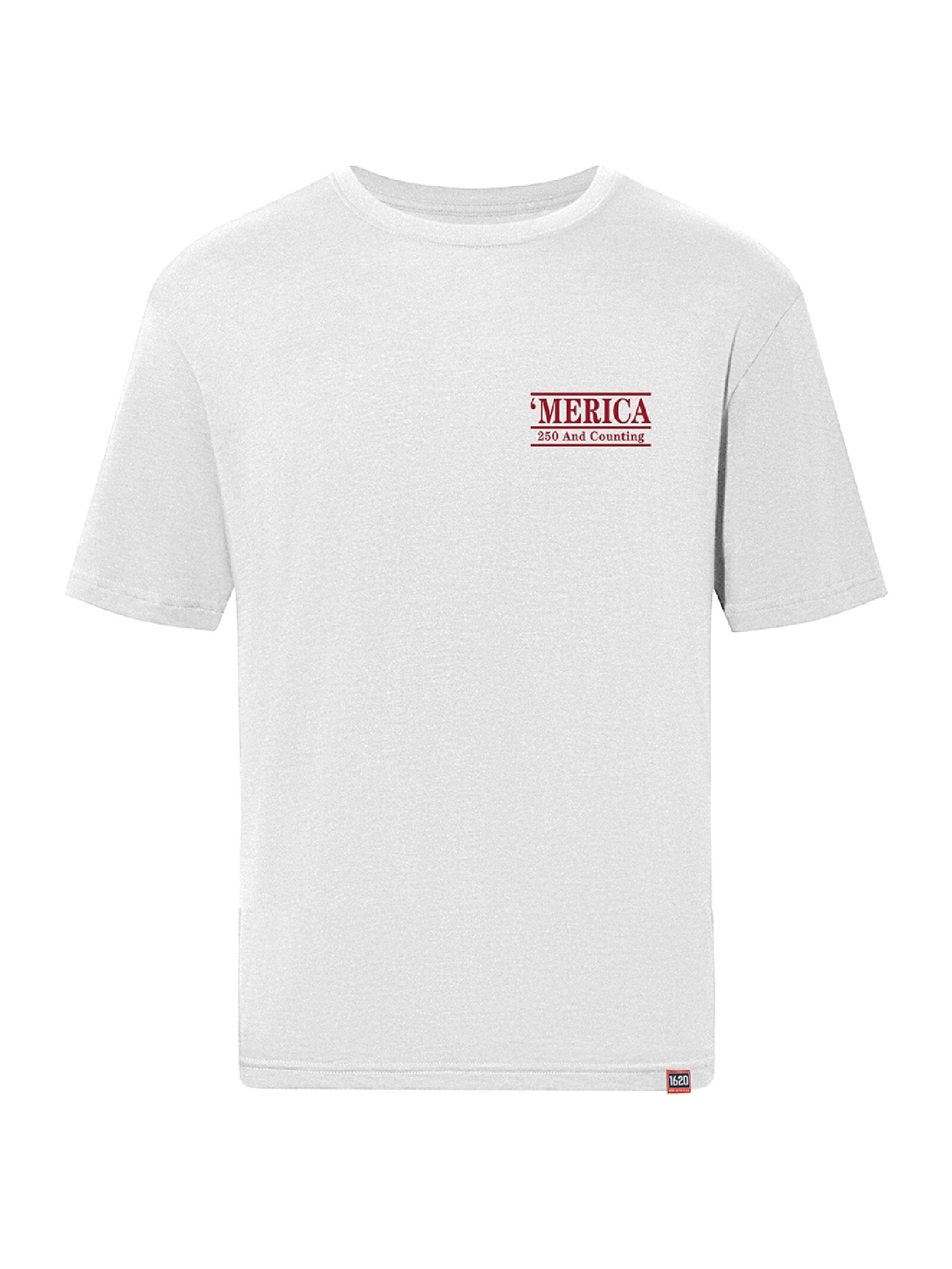 250th Map Shirt Short Sleeve