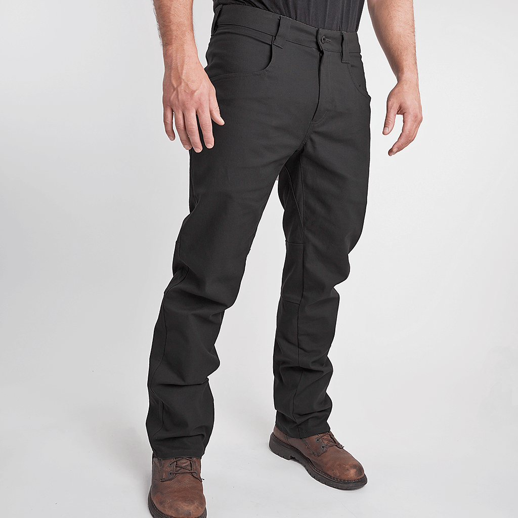 Black 1620 Foundation Pant featuring modern fit