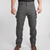 Grey 1620 Double Knee Cargo pant featuring modern fit