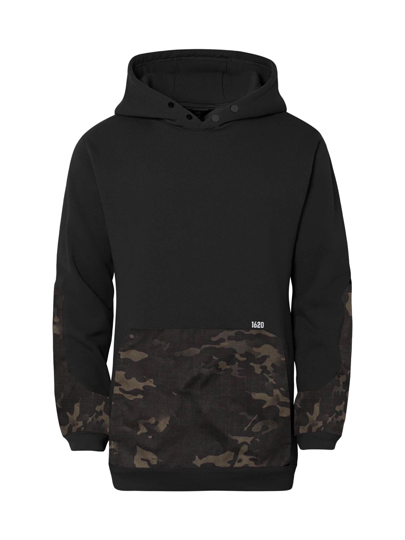 MultiCam® Full Tech Work Hoodie Sweatshirts 1620 workwear Black Small 