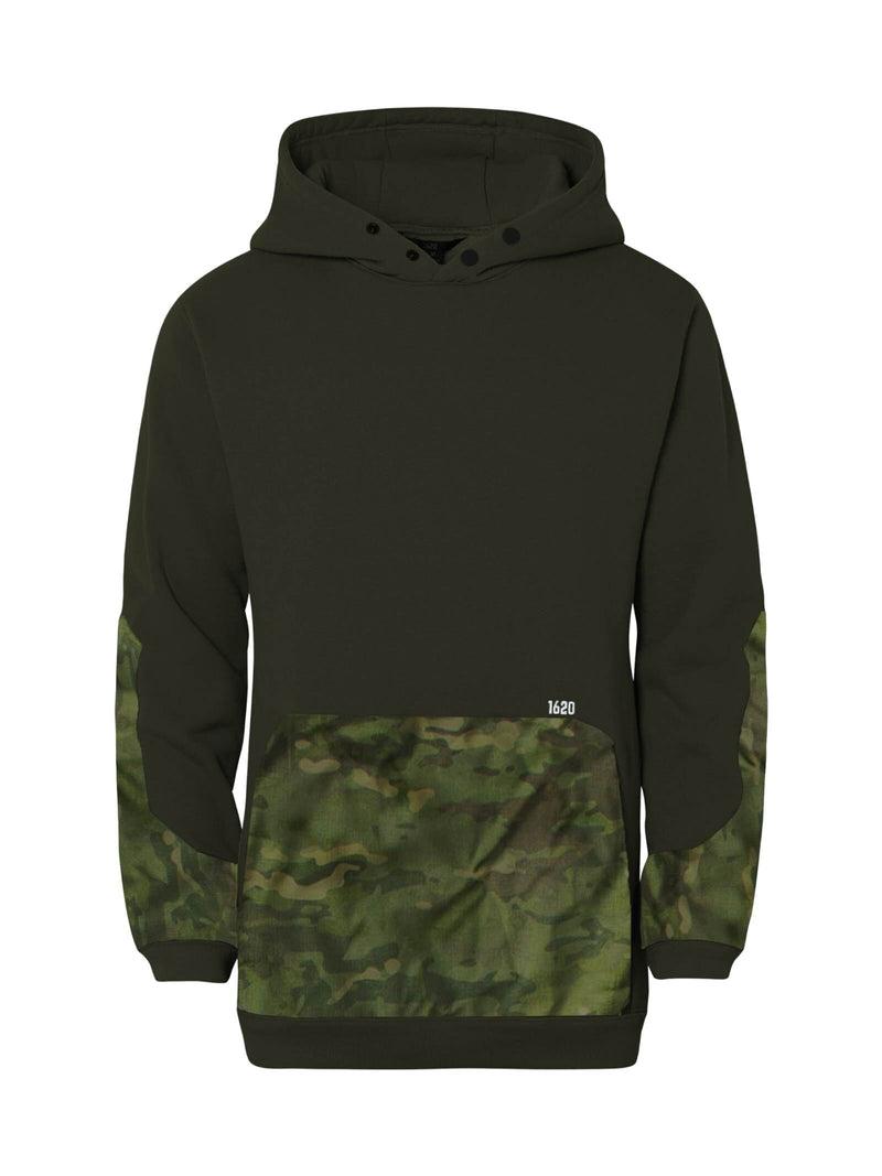 MultiCam® Full Tech Work Hoodie Sweatshirts 1620 workwear Black Small 