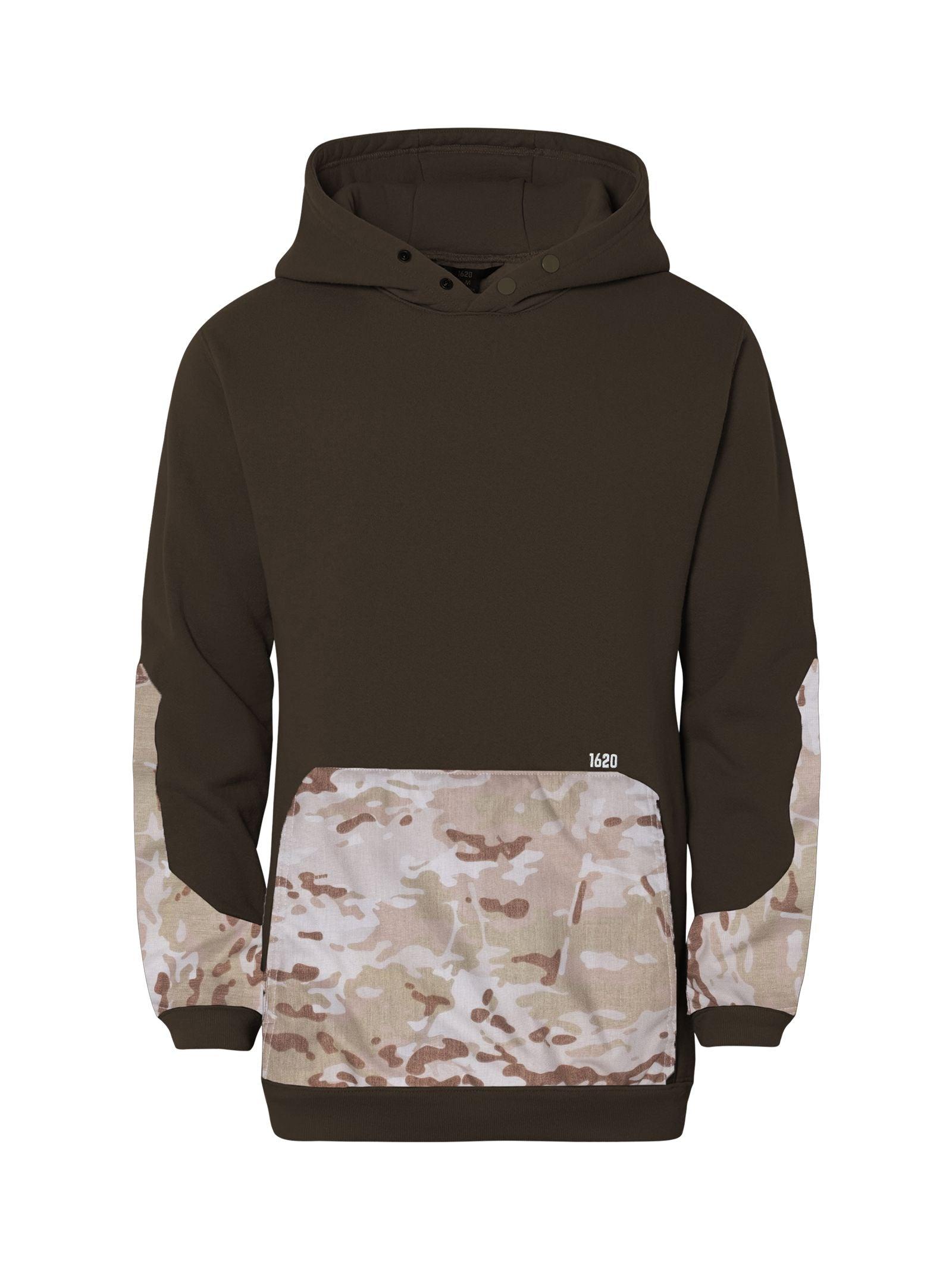 MultiCam® Full Tech Work Hoodie Sweatshirts 1620 workwear Arid Small
