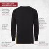 Heavyweight NYCO Long Sleeve T-Shirt Shirts 1620 Workwear, Inc