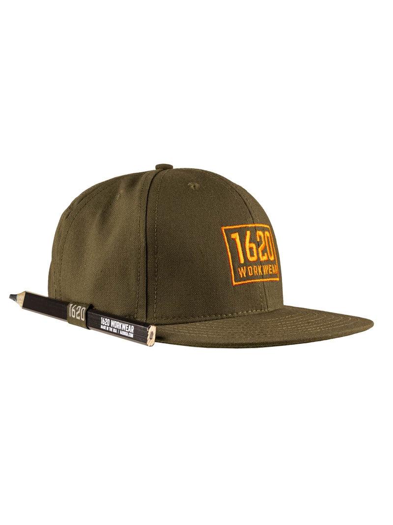 1620 NYCO Shop Hat Accessories 1620 Workwear, Inc Hunter Orange 1620 Workwear 