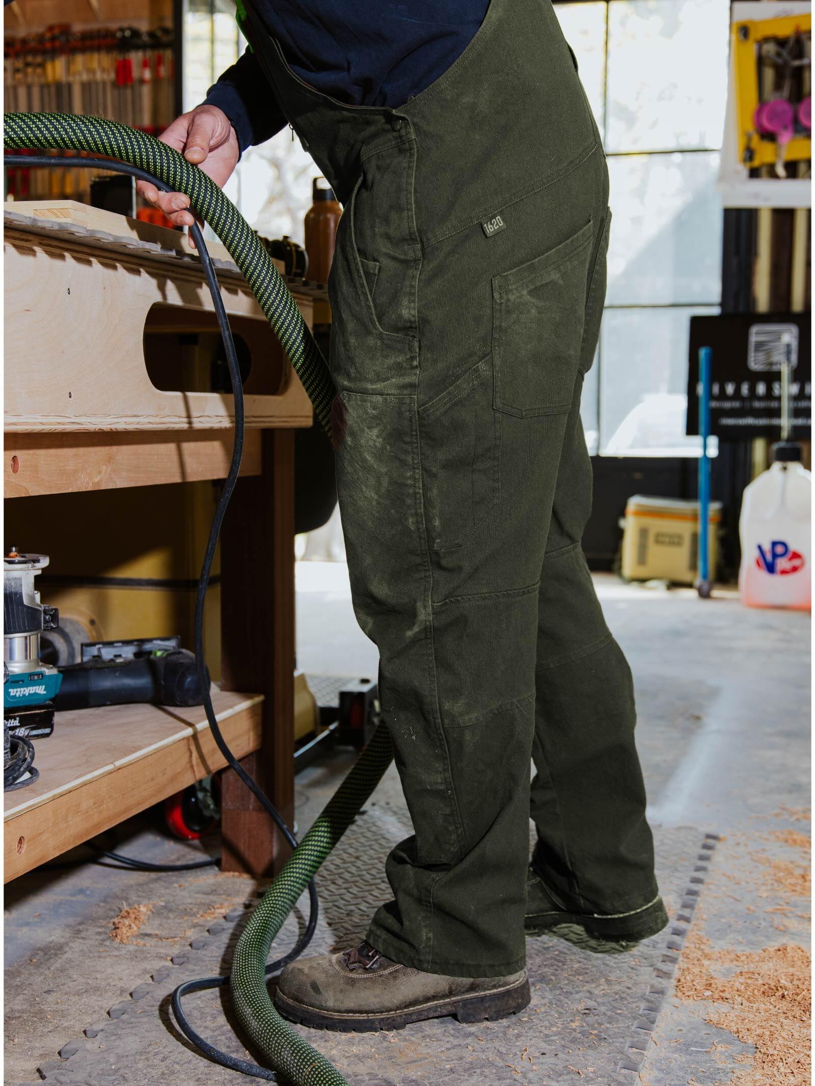 The Overall Overalls 1620 Workwear, Inc Granite Small 