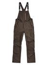 The Overall Overalls 1620 Workwear, Inc Dermitasse Brown Small