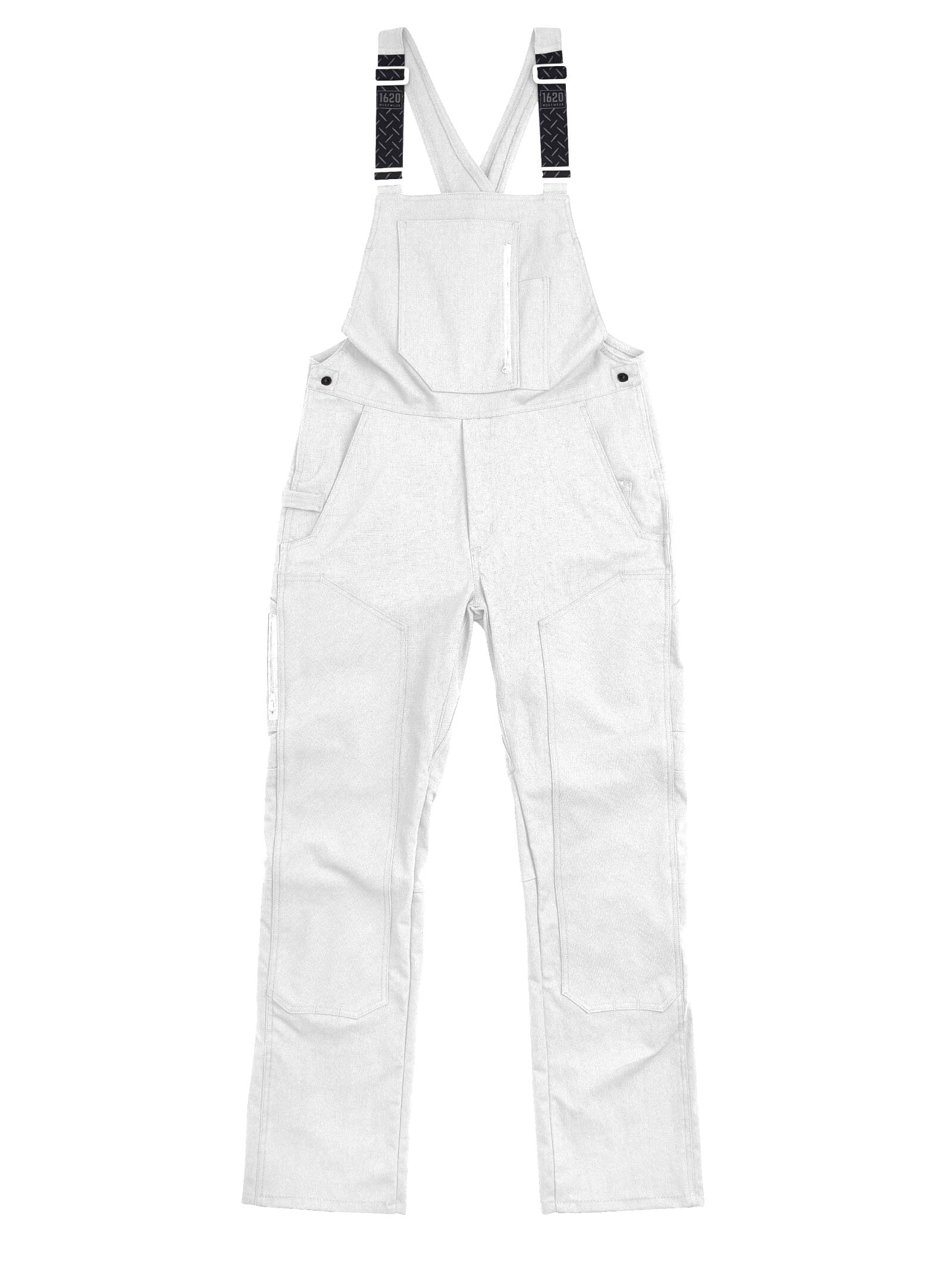 The Overall Overalls 1620 Workwear, Inc White Small