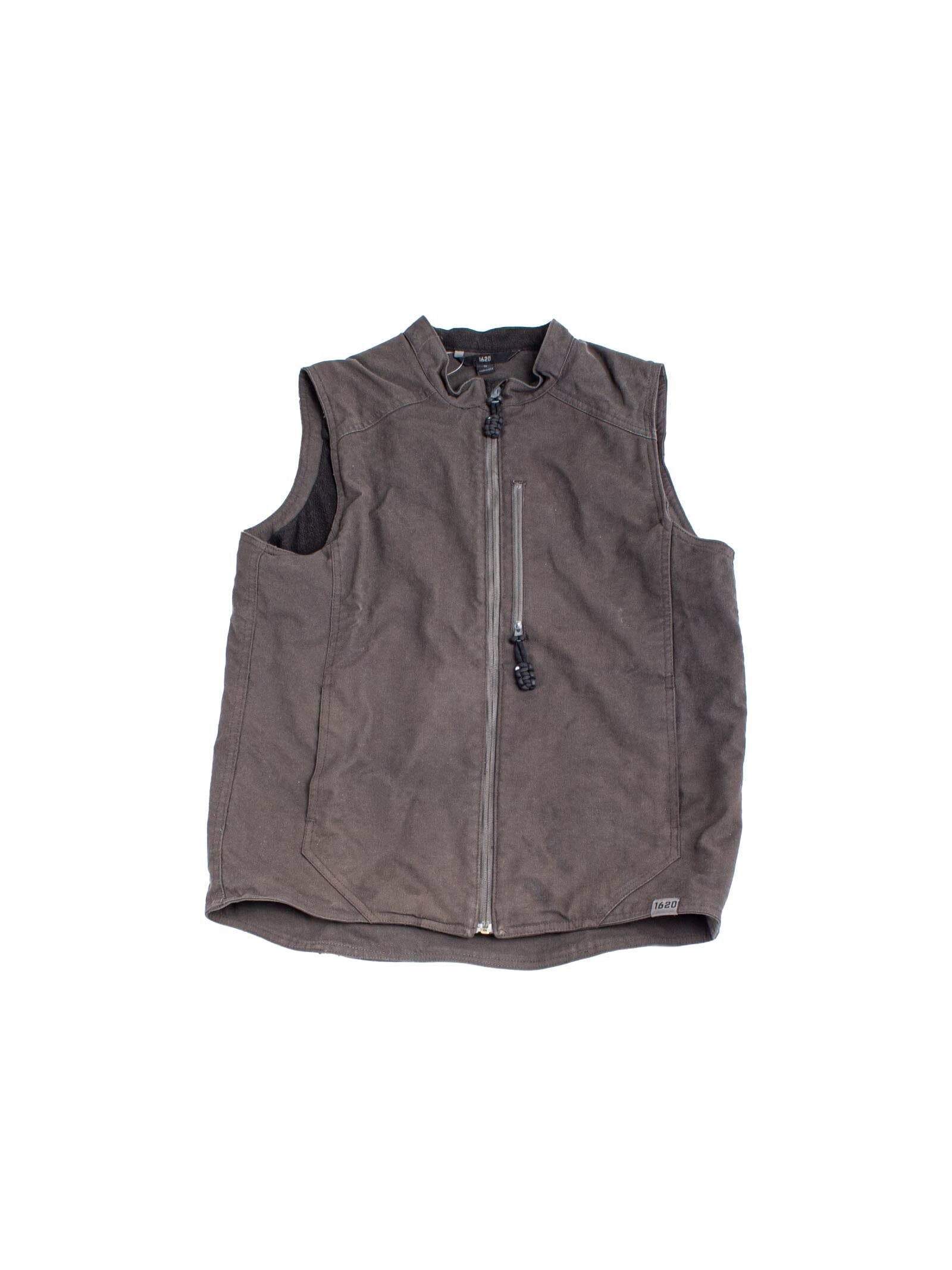 Work Vest - Granite Small - FINAL SALE 1620 Workwear, Inc Granite Small 