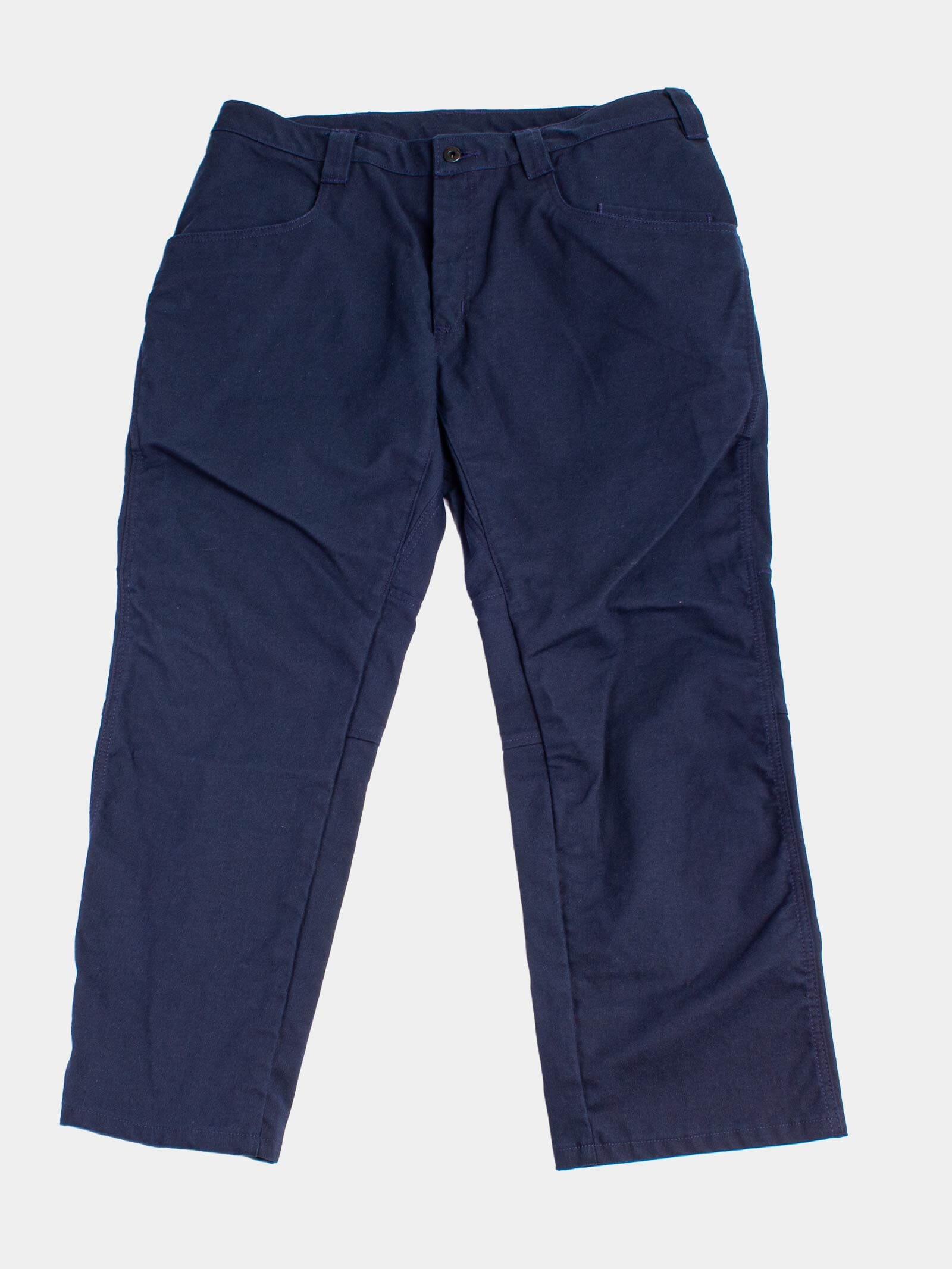 The Foundation Pant - Uniform Blue 38x30 - FINAL SALE 1620 Workwear, Inc Uniform Blue 38x30 