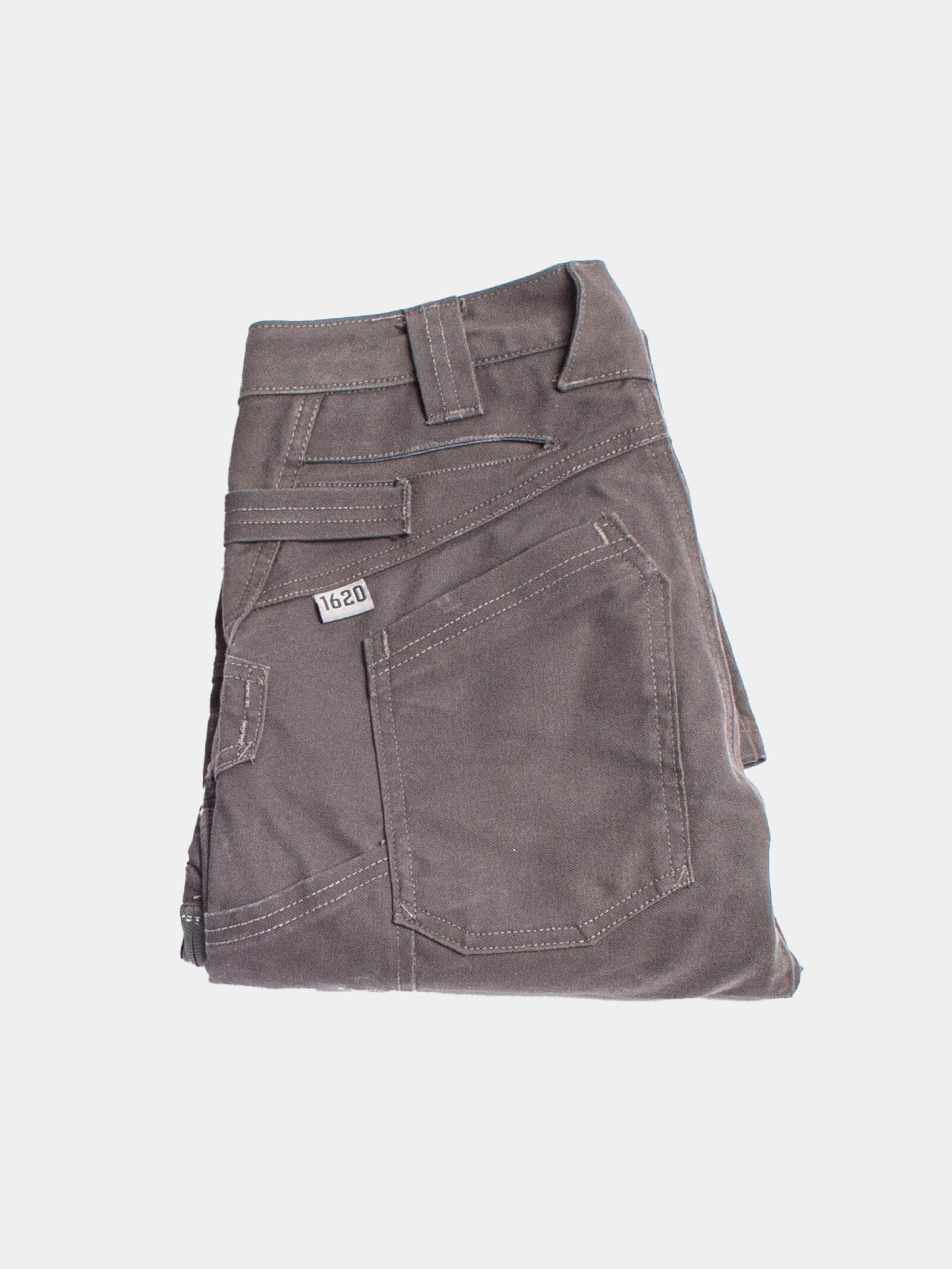 Slim Fit Double Knee Utility Pant 2.0 - Granite 30x26 - FINAL SALE 1620 Workwear, Inc Granite 30x26 