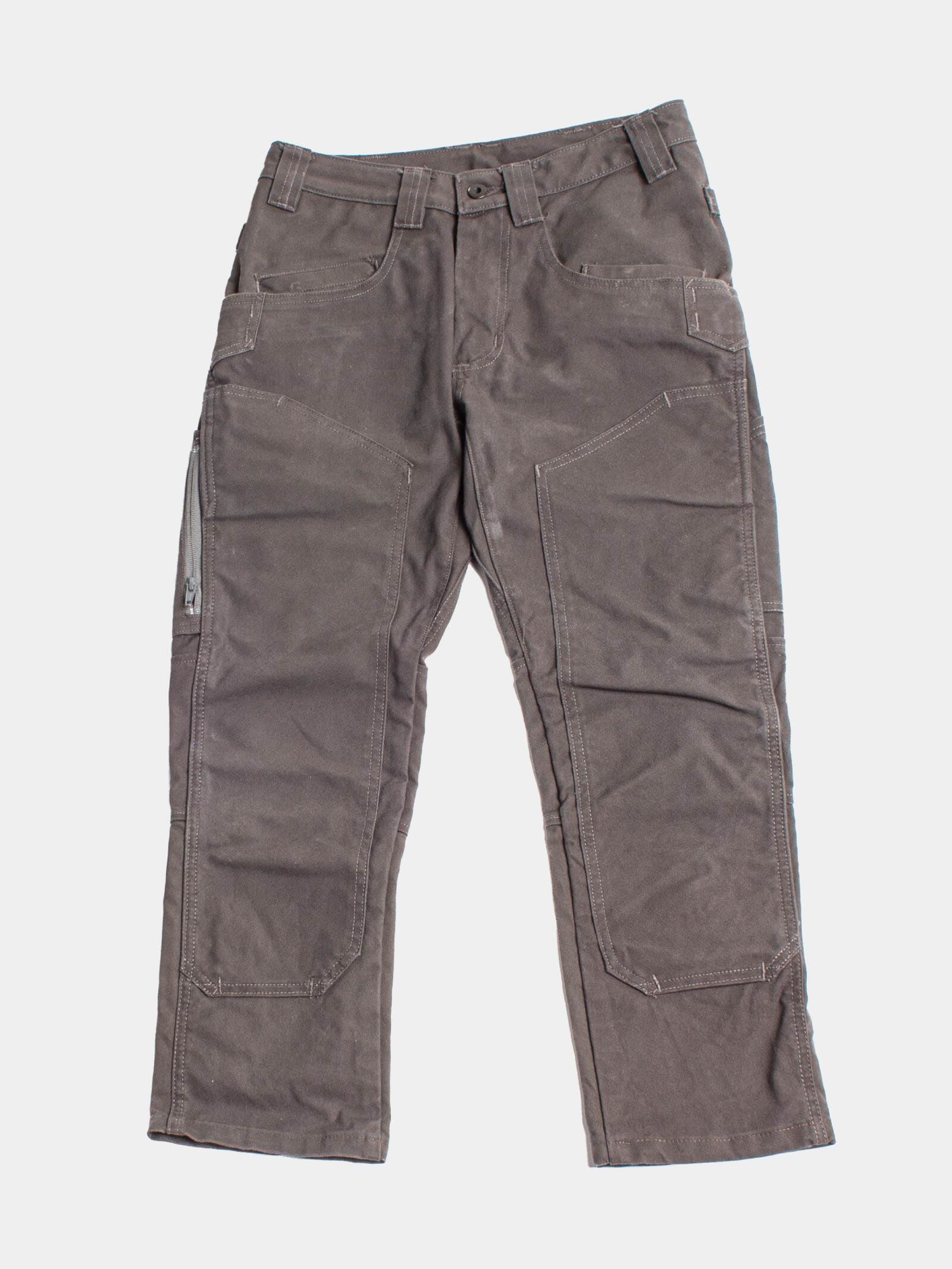 Slim Fit Double Knee Utility Pant 2.0 - Granite 30x26 - FINAL SALE 1620 Workwear, Inc Granite 30x26 