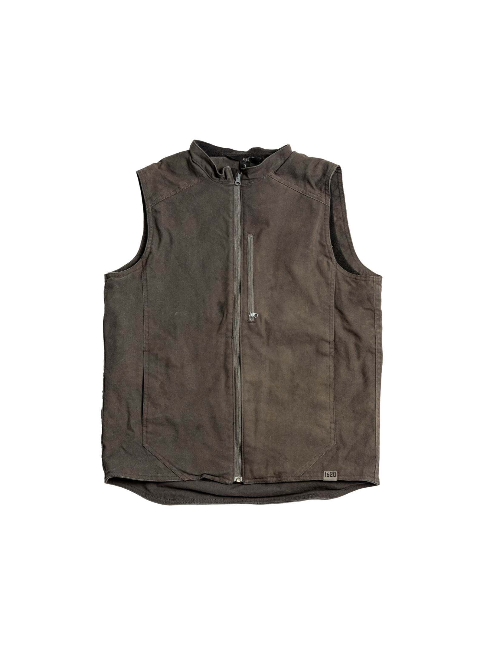 Work Vest - Granite Small - FINAL SALE 1620 Workwear, Inc Granite Small 