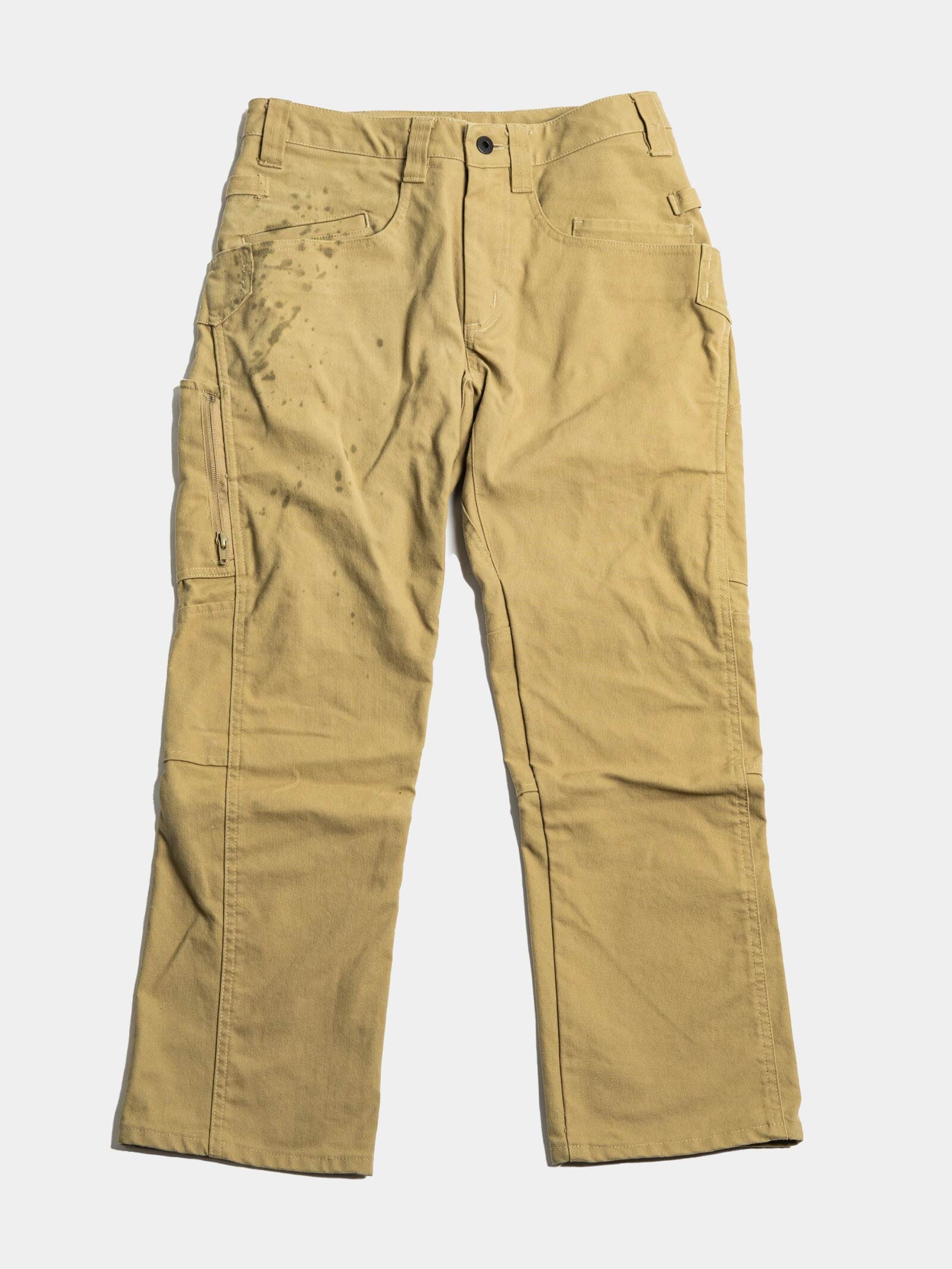 Single Knee Utility Pant 2.0 - Khaki 30x28 - FINAL SALE 1620 Workwear, Inc Khaki 30x28 