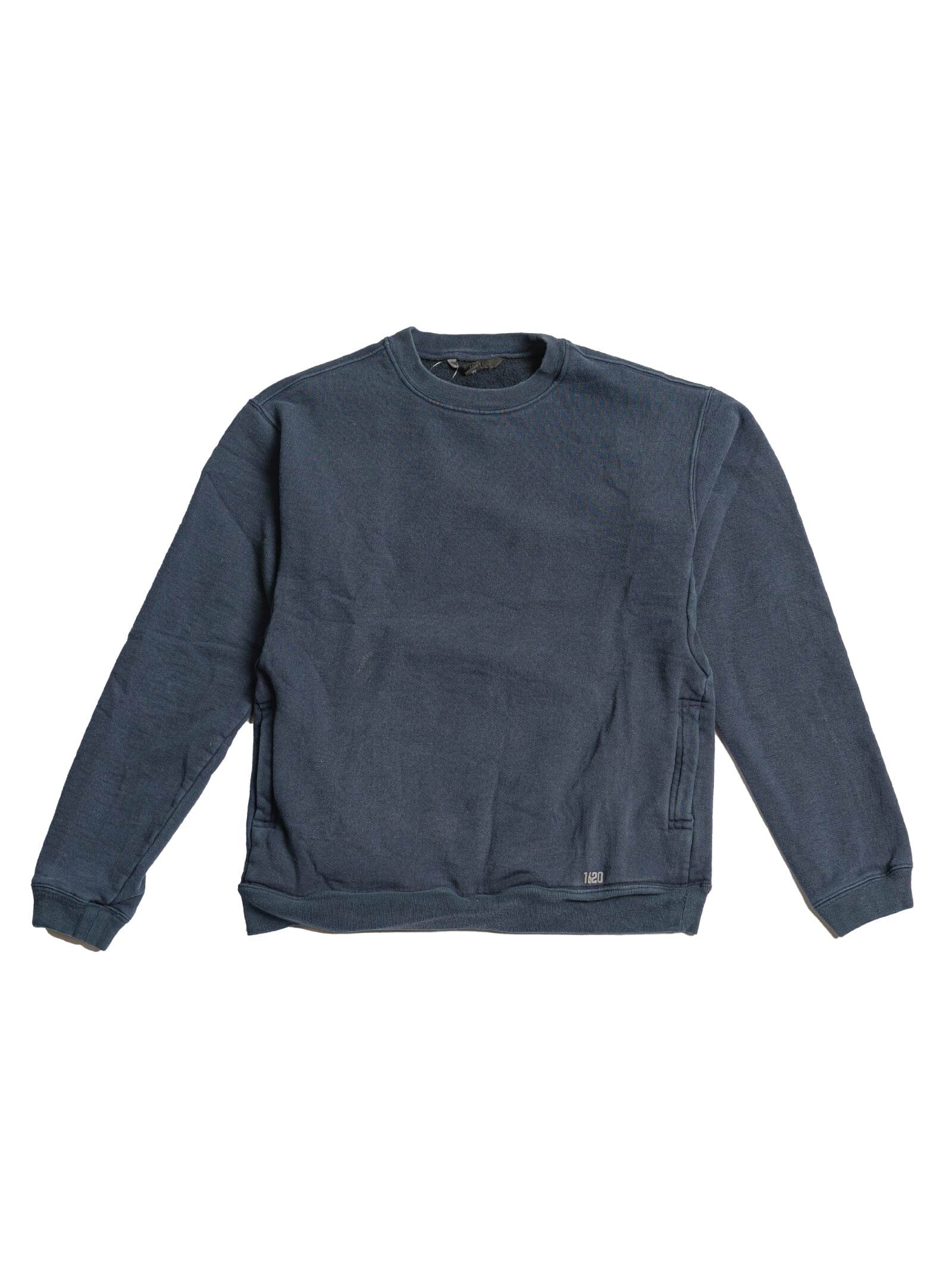 Crew Sweatshirt - Uniform Blue Medium - FINAL SALE 1620 Workwear, Inc Uniform Blue Medium 