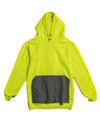 Full Tech Work Hoodie - Hi Vis Large - FINAL SALE 1620 Workwear, Inc Hi Vis Large
