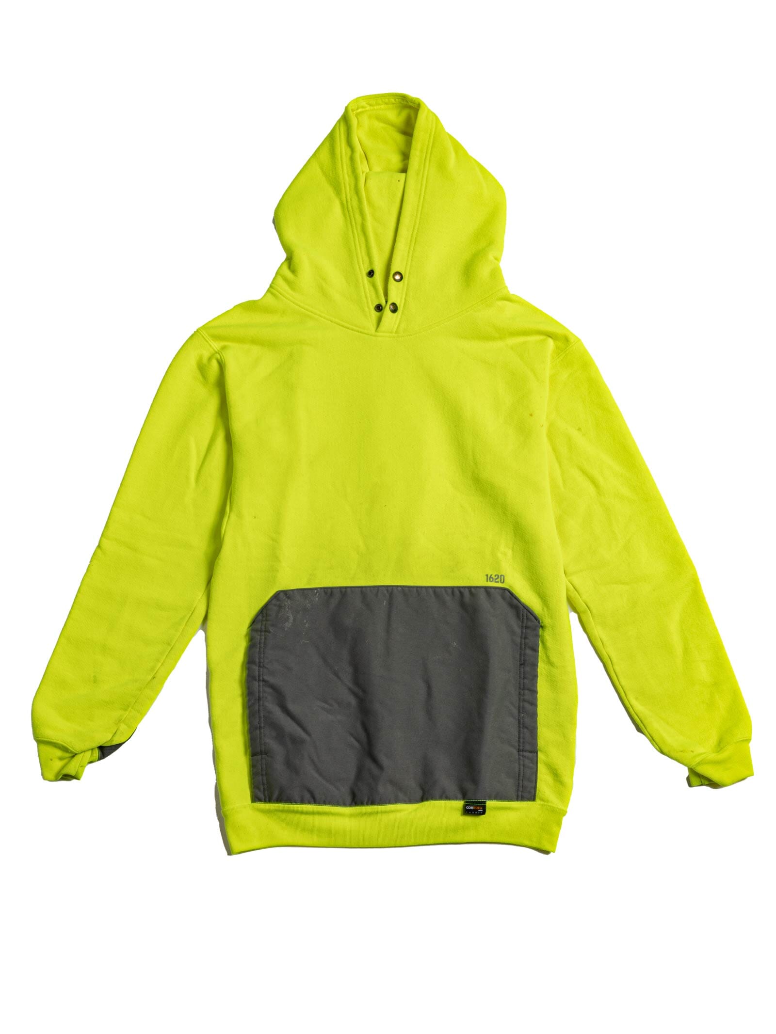 Full Tech Work Hoodie - Hi Vis Large - FINAL SALE 1620 Workwear, Inc Hi Vis Large 