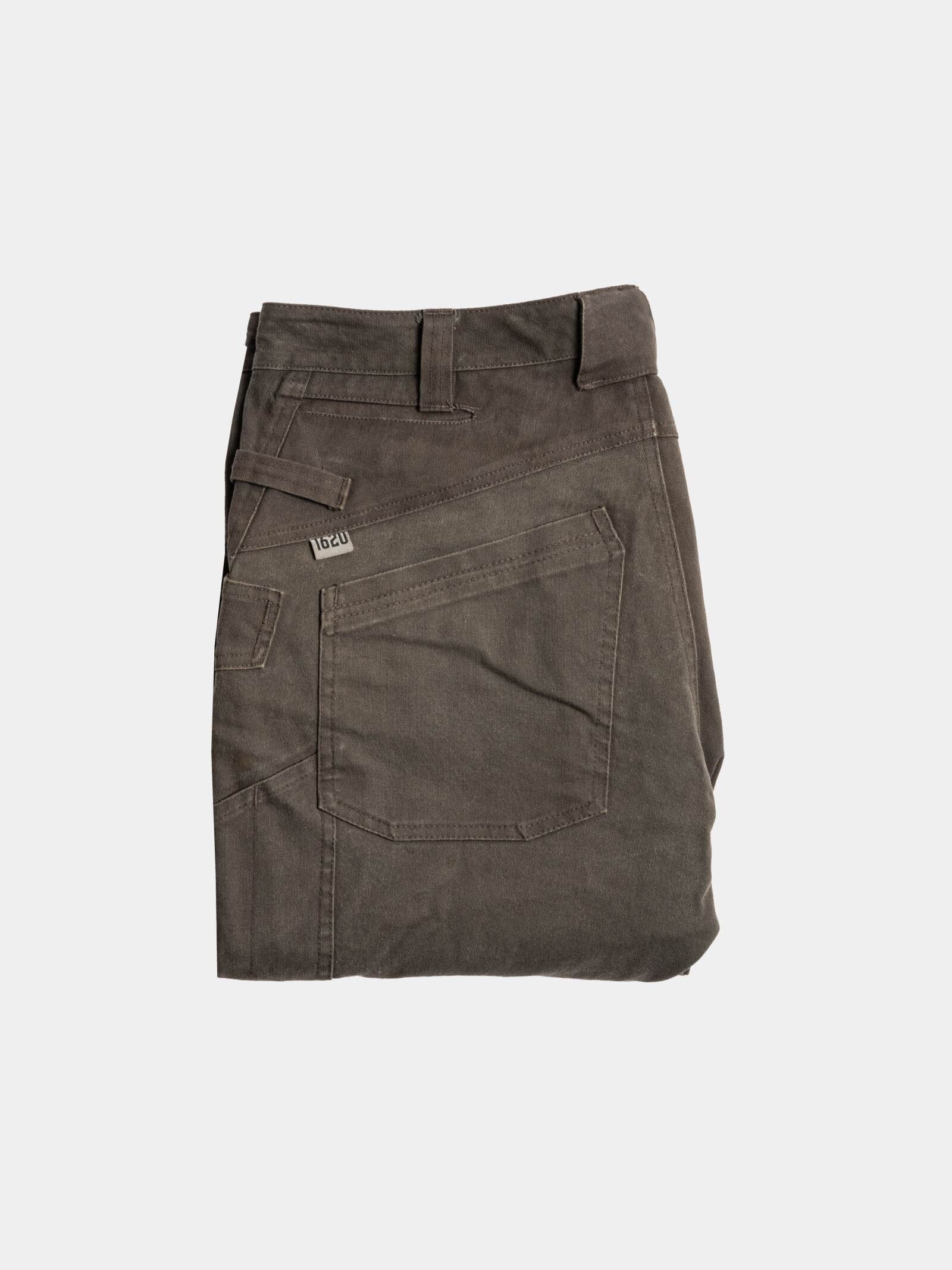 Double Knee Utility Pant 2.0 - Granite 38x32 - FINAL SALE 1620 Workwear, Inc Granite 38x32 