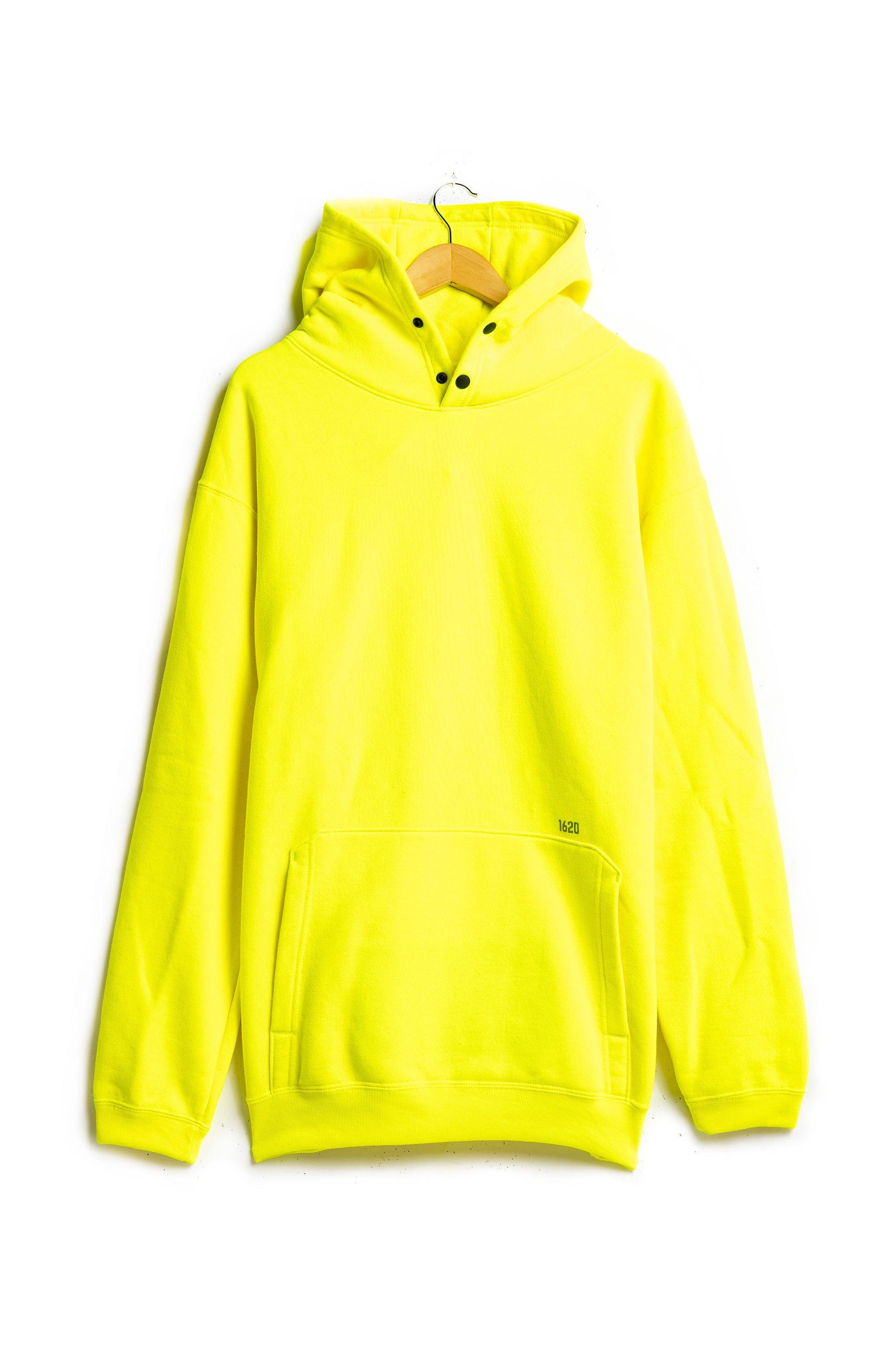 Basic Work Hoodie - Hi Vis XL - FINAL SALE 1620 Workwear, Inc Hi Vis XL 