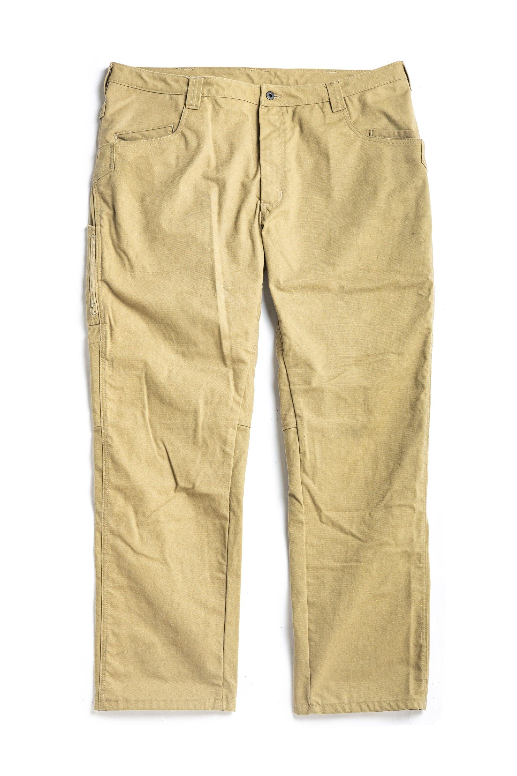 Single Knee Utility Pant 2.0 - Khaki 46x36 - FINAL SALE 1620 Workwear, Inc Khaki 46 36