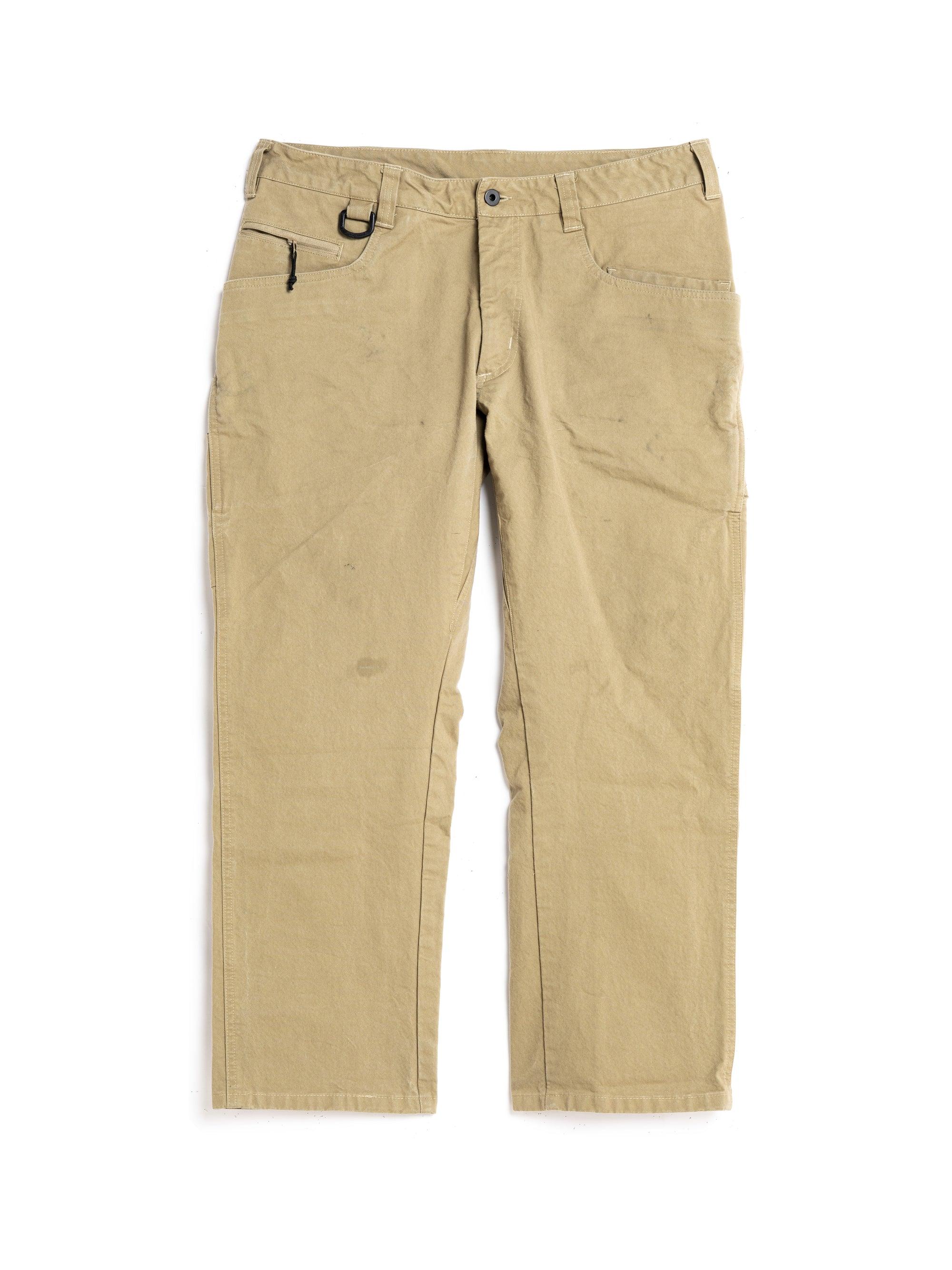 Lightweight NYCO Utility Pant - Khaki 38x28 - FINAL SALE 1620 Workwear, Inc Khaki 38 28