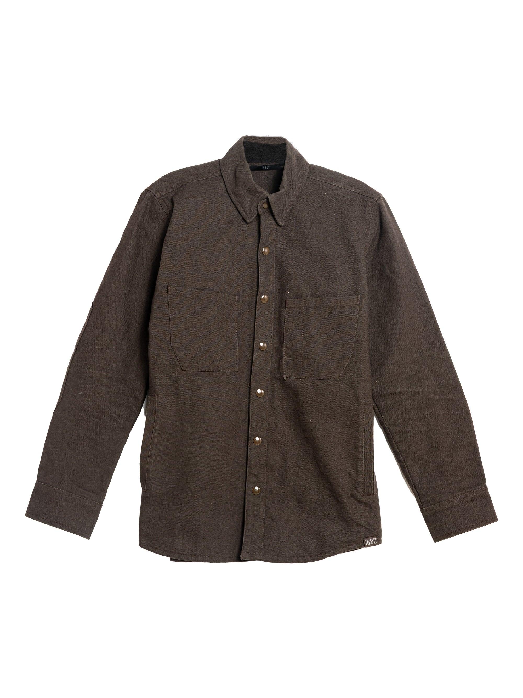 Stretch NYCO Shirt Jacket - Dermitasse Small - FINAL SALE 1620 Workwear, Inc Dermitasse Small