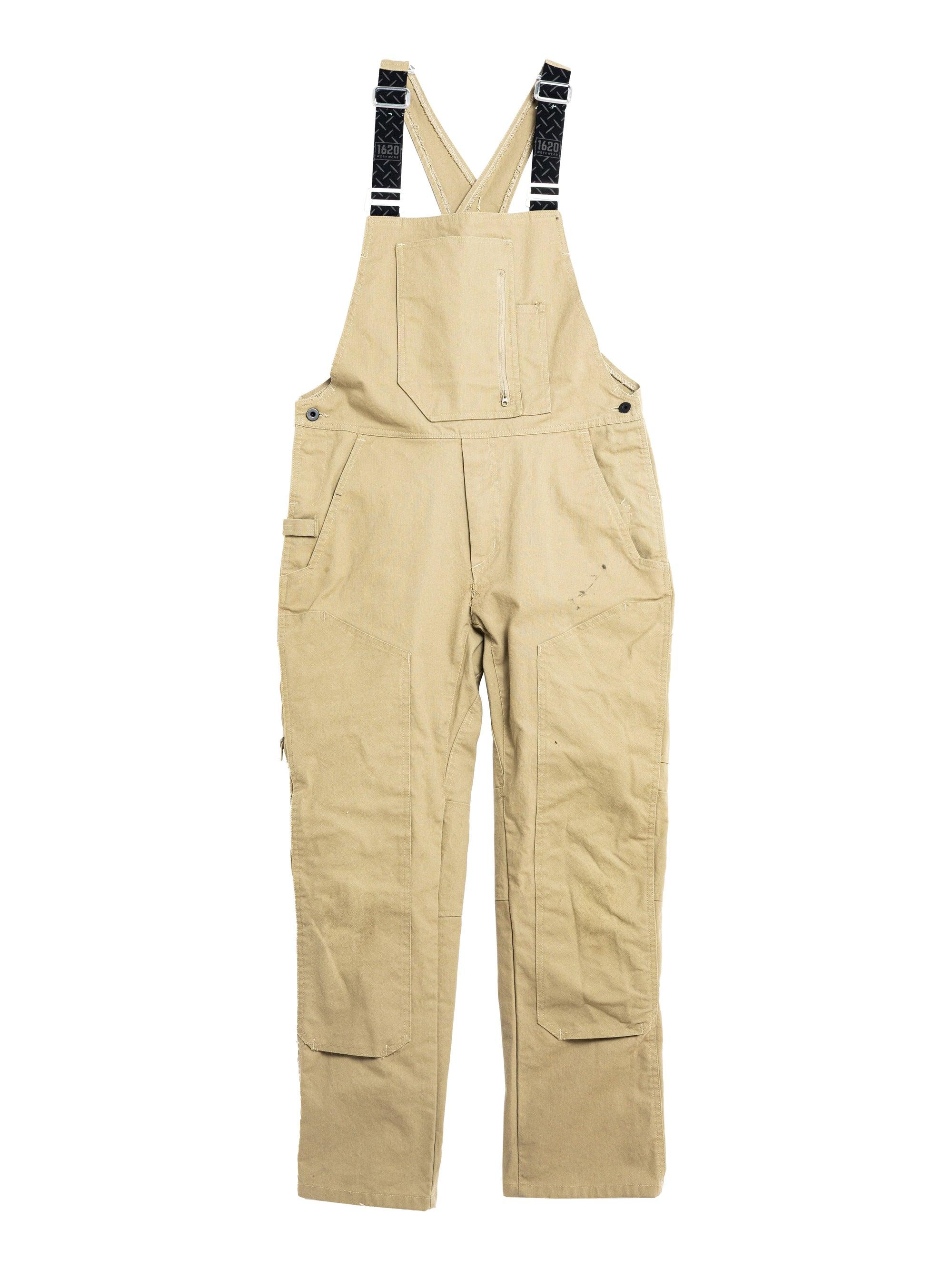 The Overall - Khaki Medium x 31 - FINAL SALE 1620 Workwear, Inc Khaki Medium 31