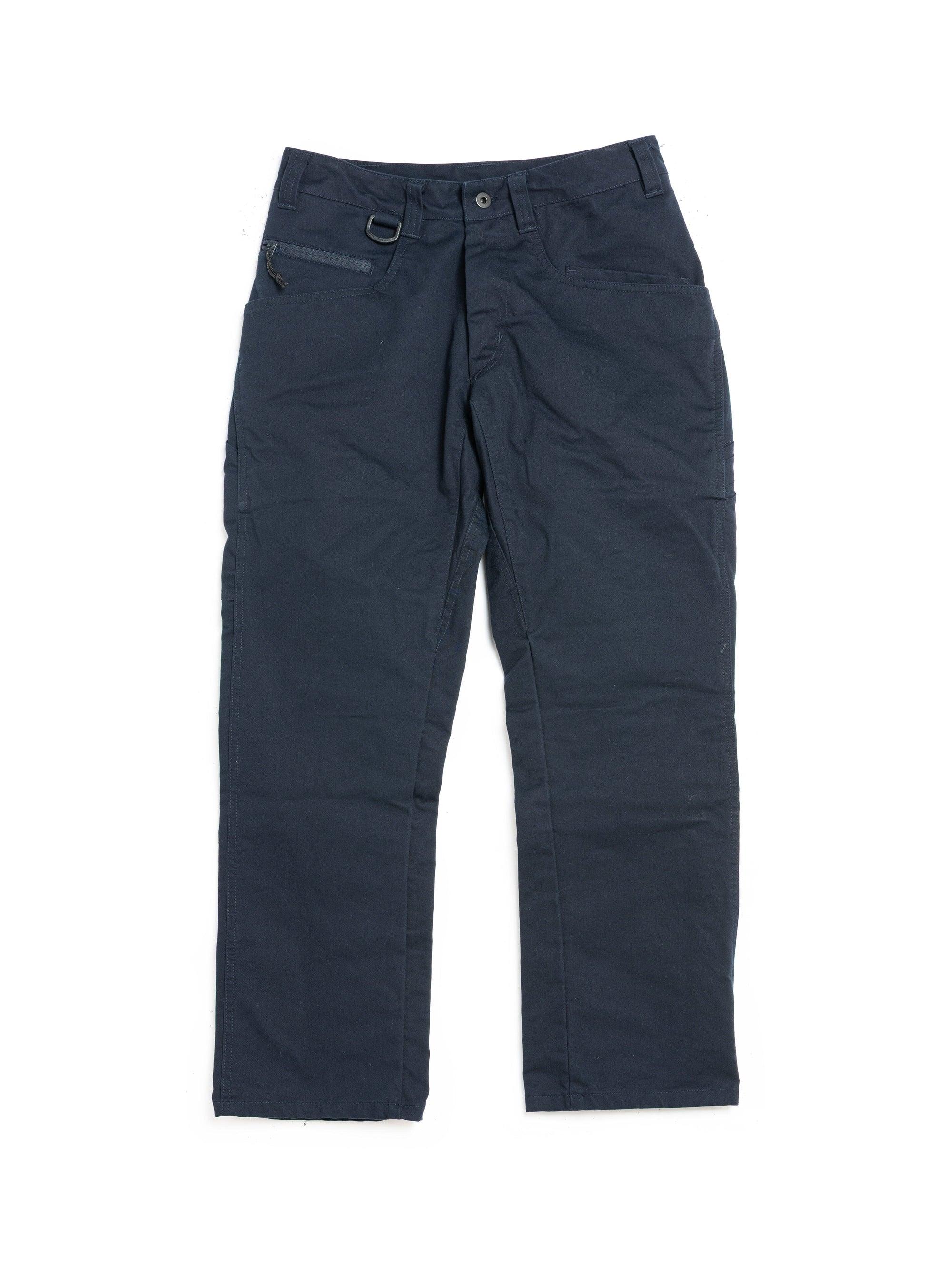 Lightweight NYCO Utility Pant - Uniform Blue 32x28 - FINAL SALE 1620 Workwear, Inc Uniform Blue 32 28