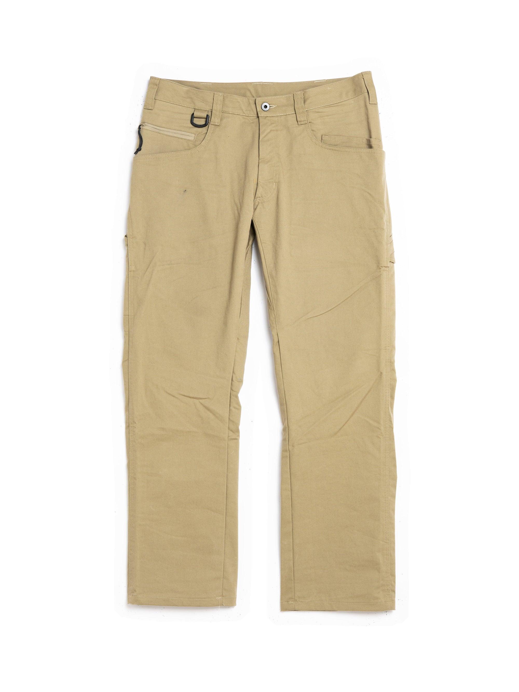 Lightweight NYCO Utility Pant - Khaki 36x31 - FINAL SALE 1620 Workwear, Inc Khaki 36 31